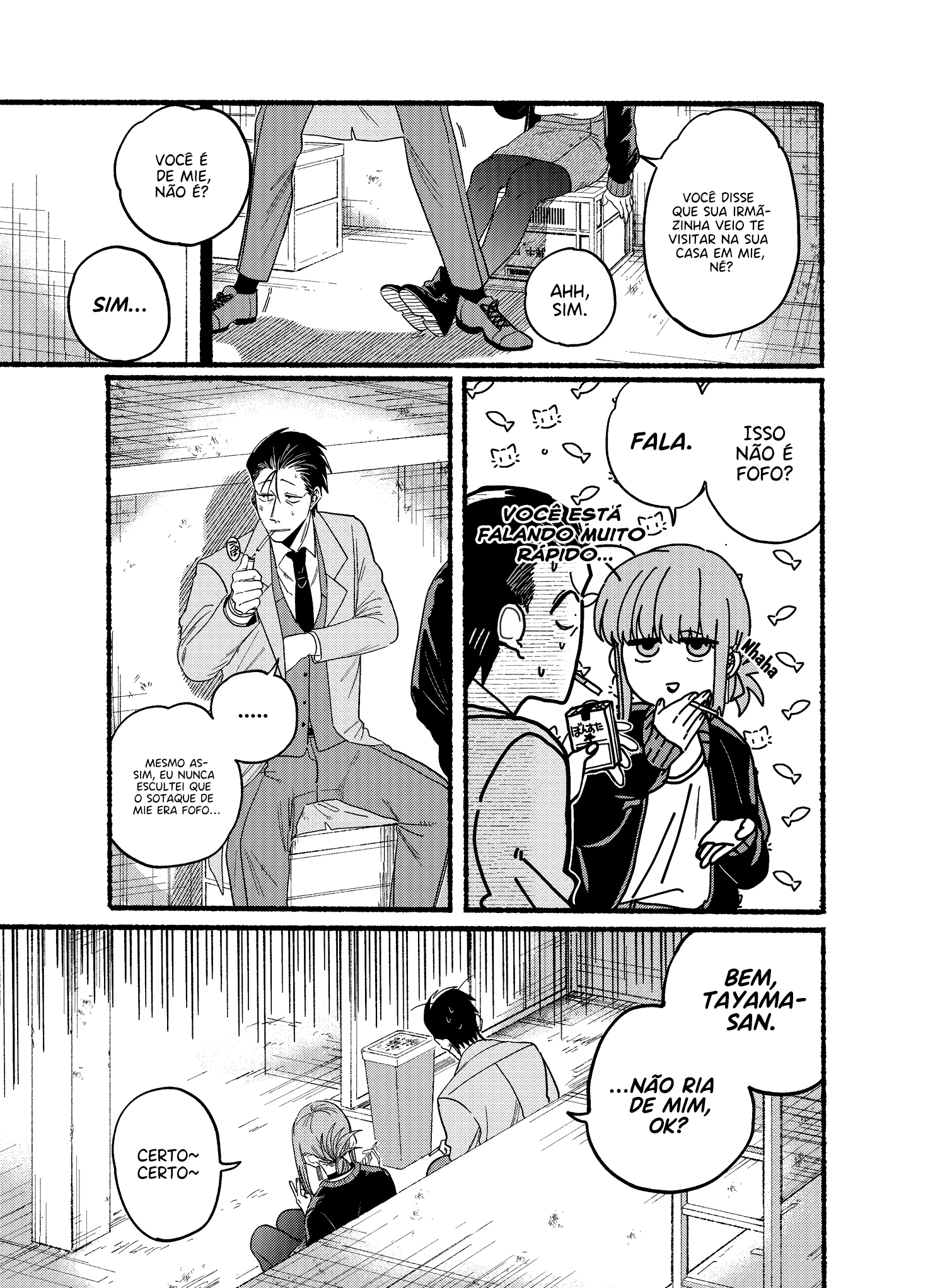 Read Smoking Behind the Supermarket with You PT Manga Online
