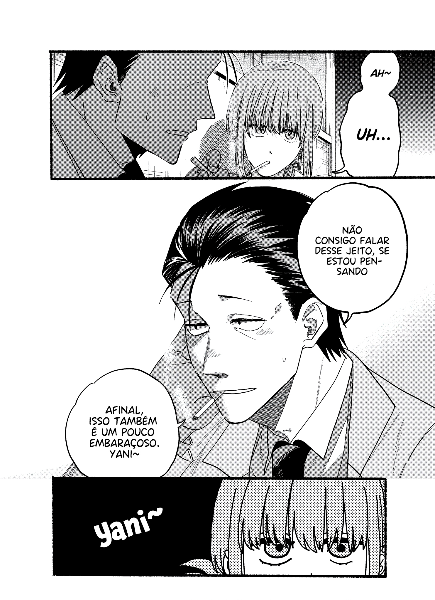 Read Smoking Behind the Supermarket with You PT Manga Online