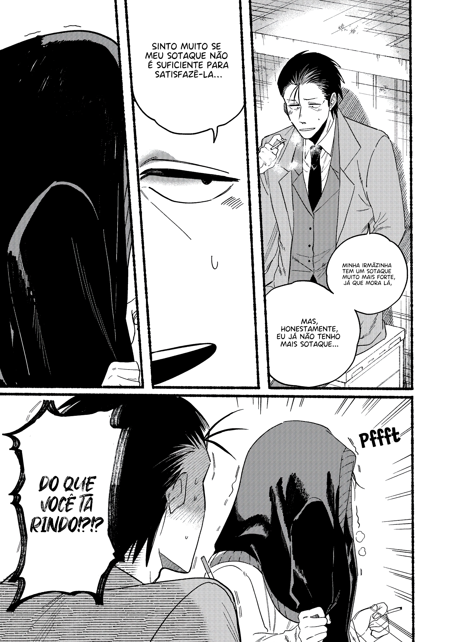 Read Smoking Behind the Supermarket with You PT Manga Online