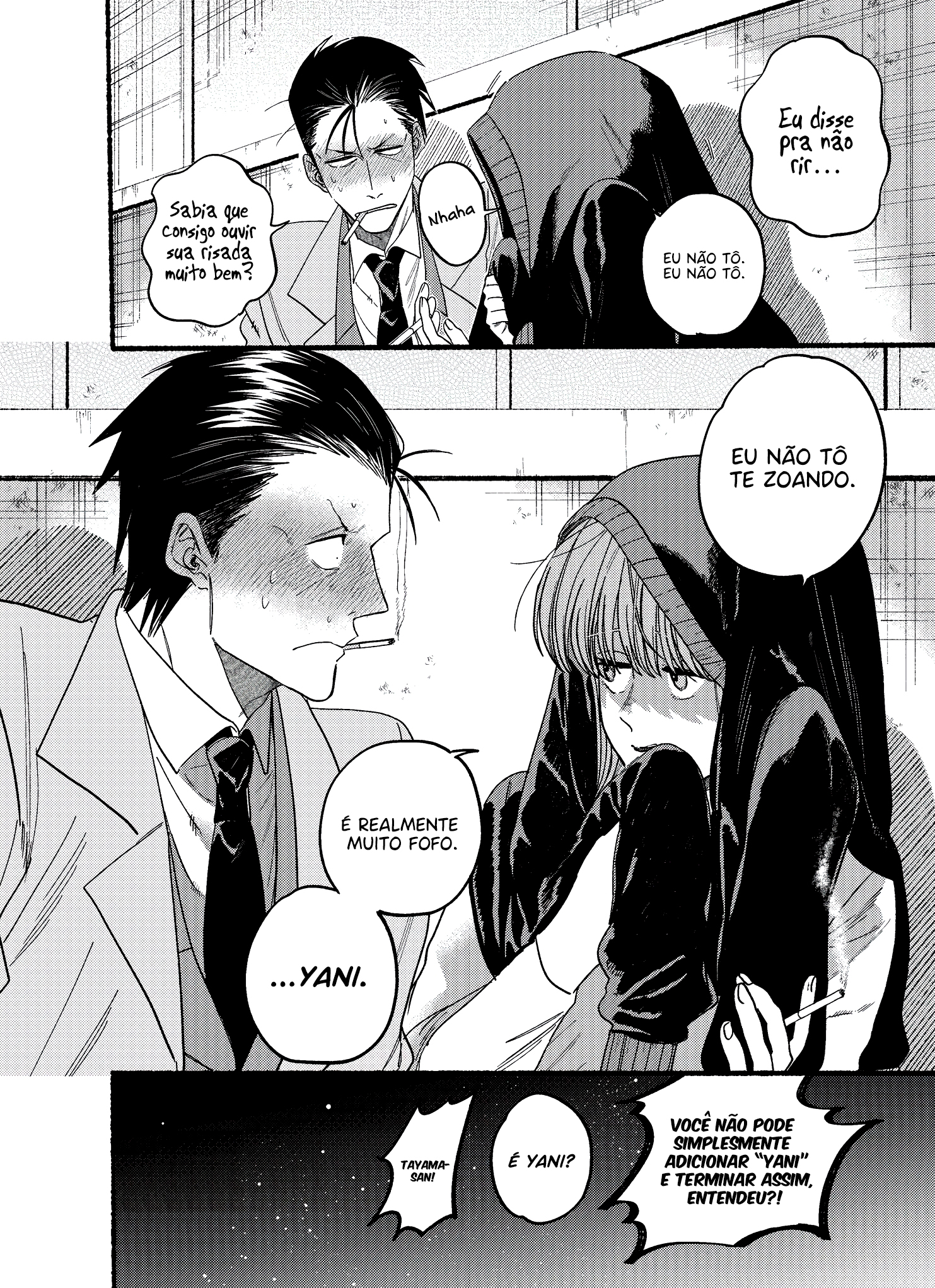 Read Smoking Behind the Supermarket with You PT Manga Online