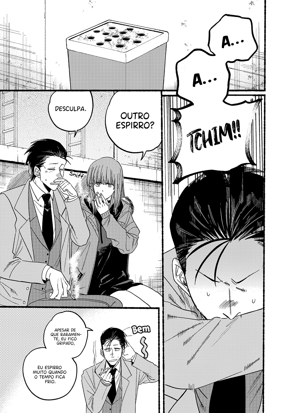 Read Smoking Behind the Supermarket with You PT Manga Online