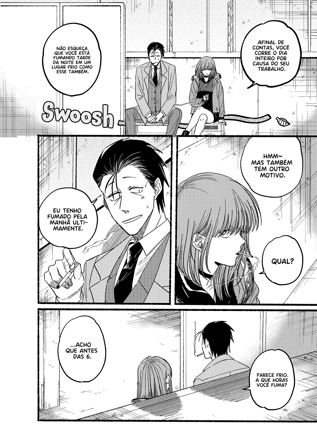 Read Smoking Behind the Supermarket with You PT Manga Online