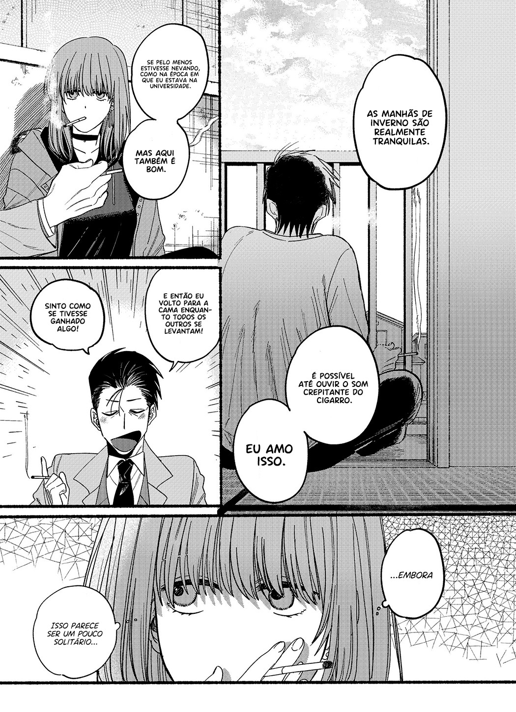 Read Smoking Behind the Supermarket with You PT Manga Online