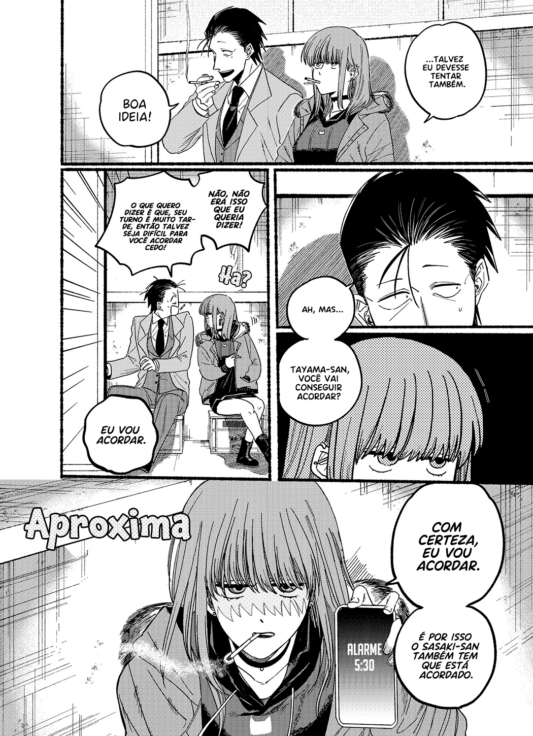 Read Smoking Behind the Supermarket with You PT Manga Online