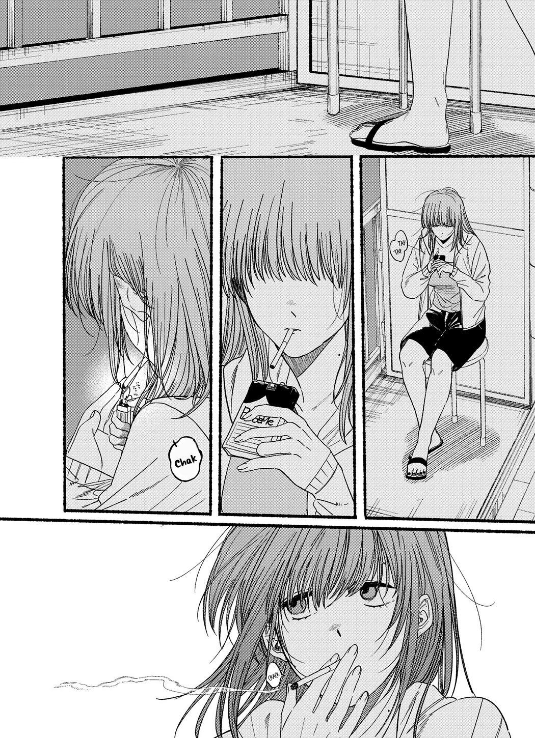 Read Smoking Behind the Supermarket with You PT Manga Online
