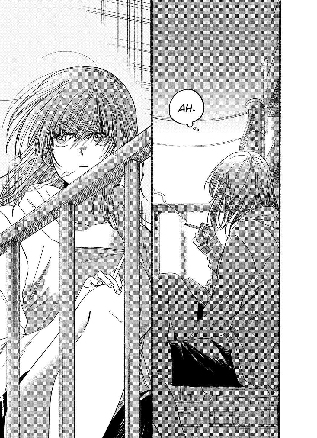 Read Smoking Behind the Supermarket with You PT Manga Online