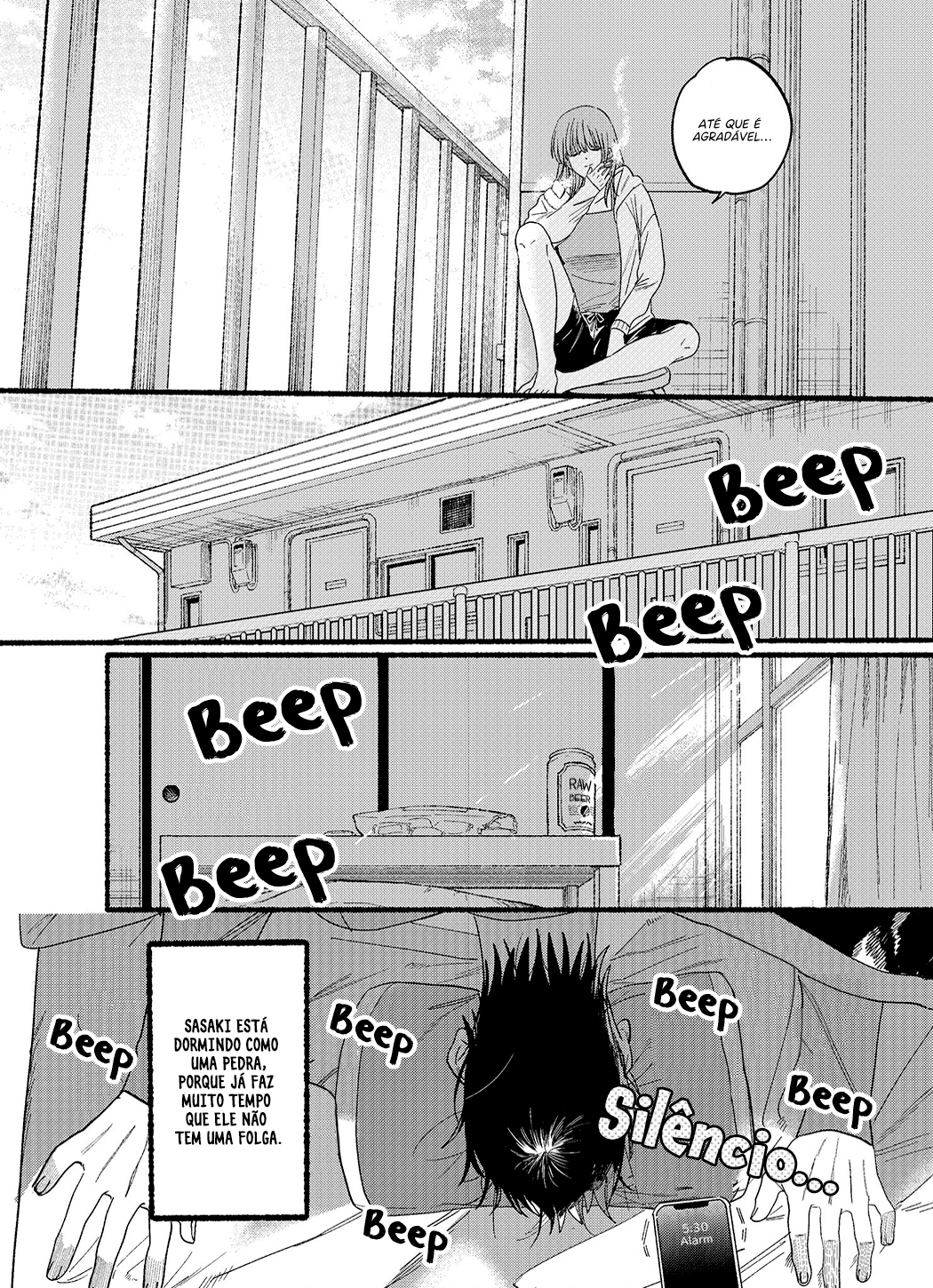 Read Smoking Behind the Supermarket with You PT Manga Online