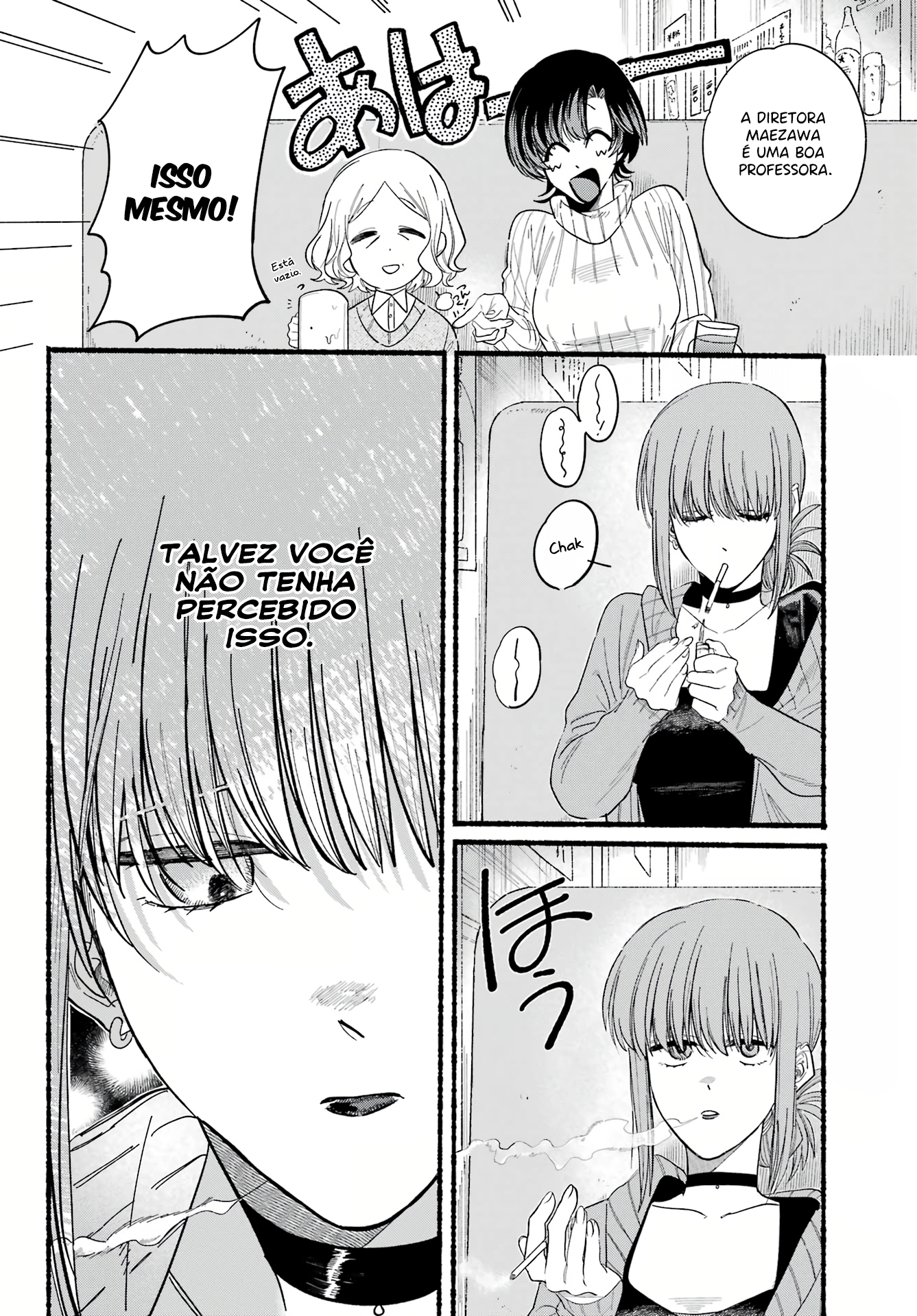 Read Smoking Behind the Supermarket with You PT Manga Online