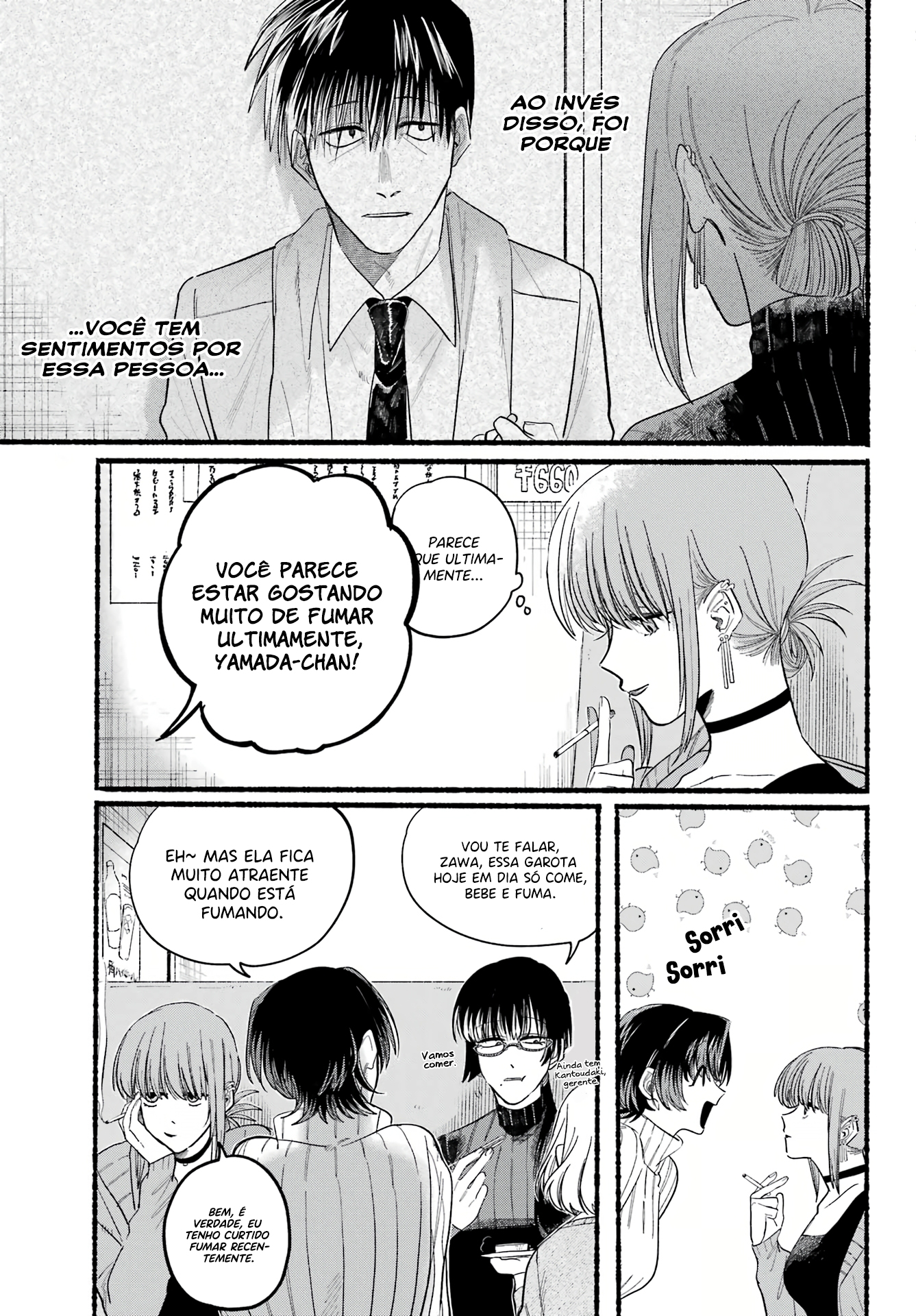 Read Smoking Behind the Supermarket with You PT Manga Online