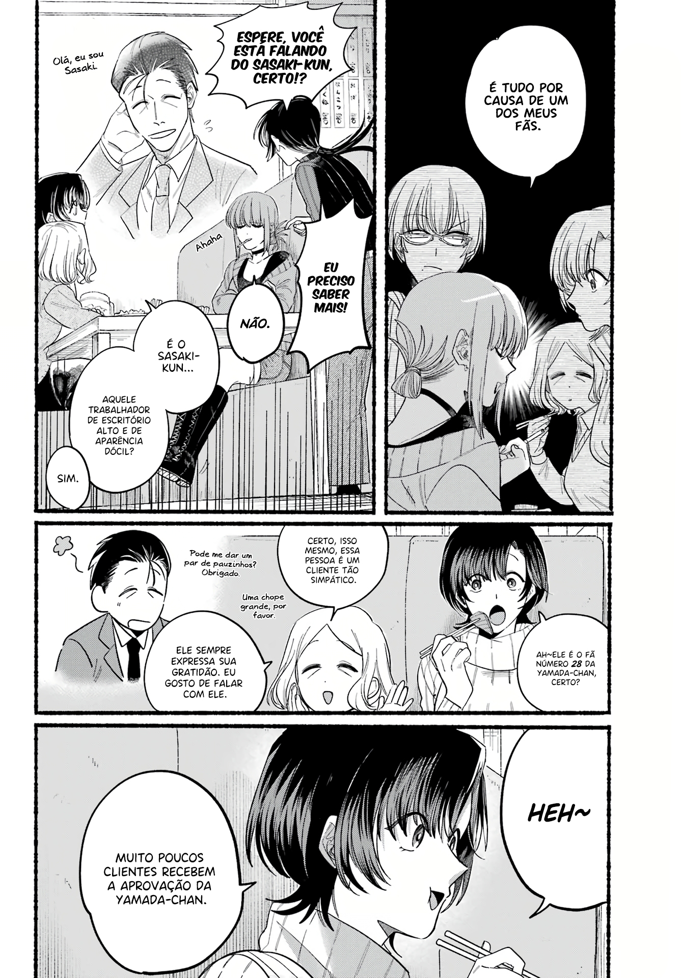 Read Smoking Behind the Supermarket with You PT Manga Online
