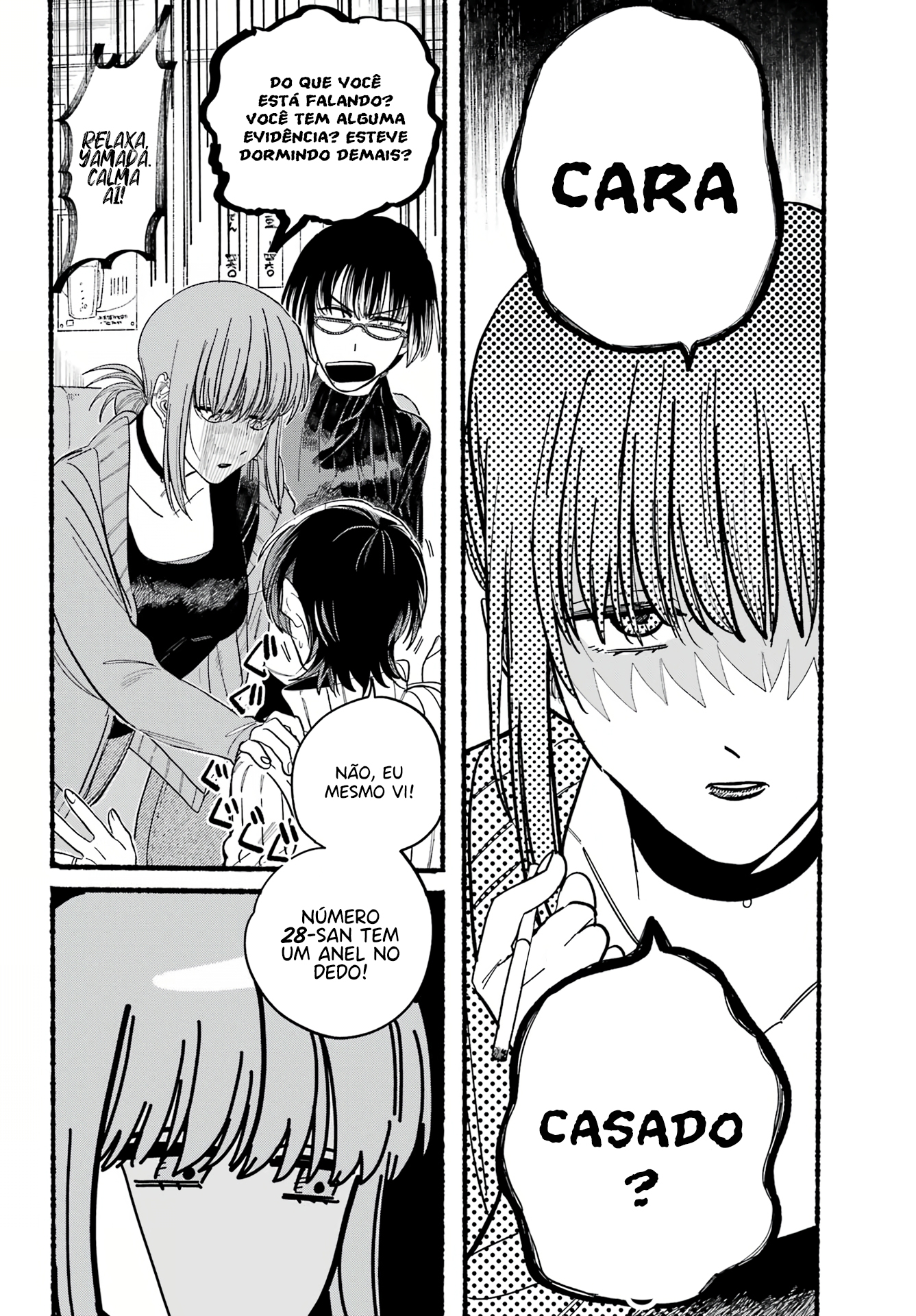 Read Smoking Behind the Supermarket with You PT Manga Online