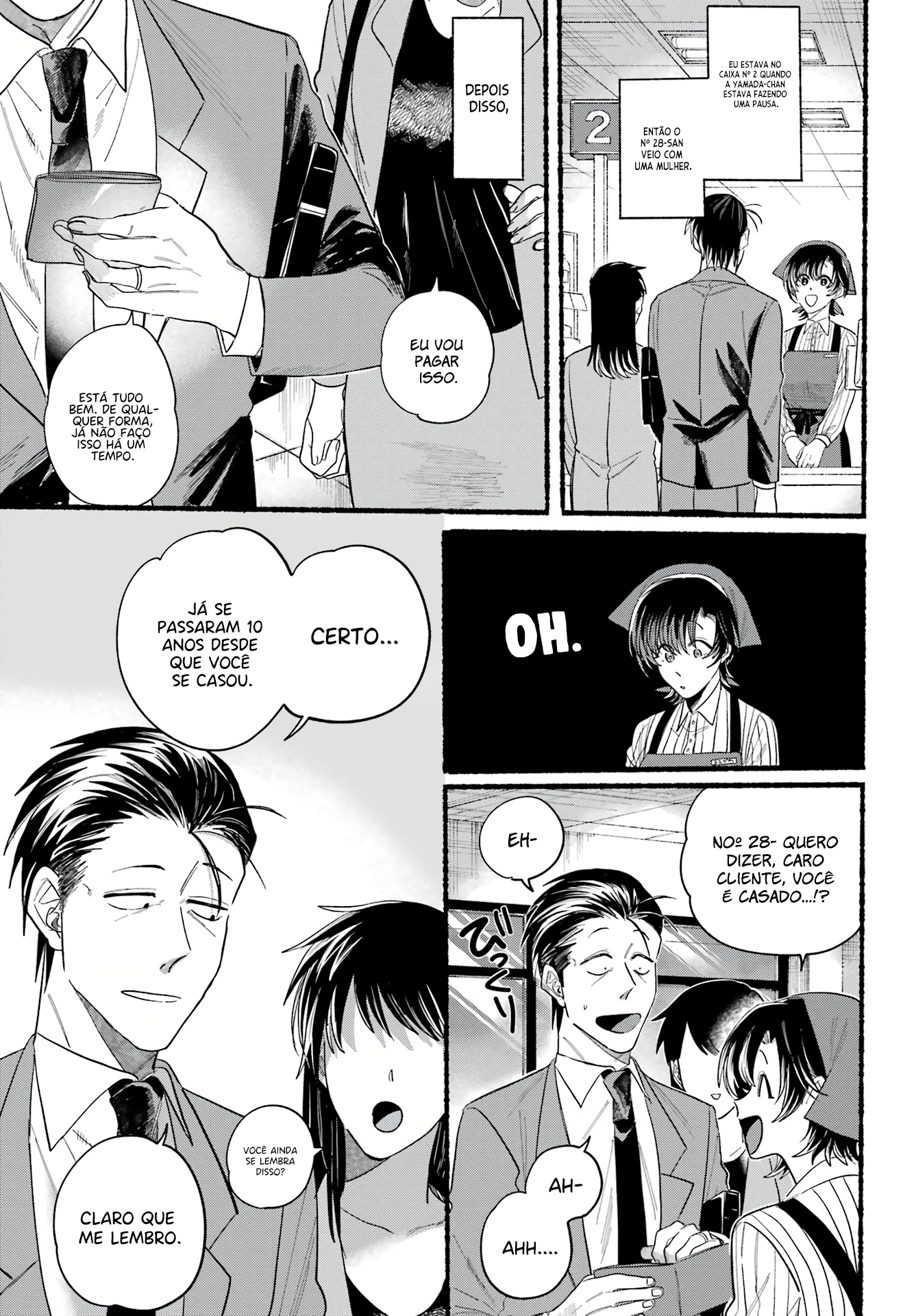 Read Smoking Behind the Supermarket with You PT Manga Online