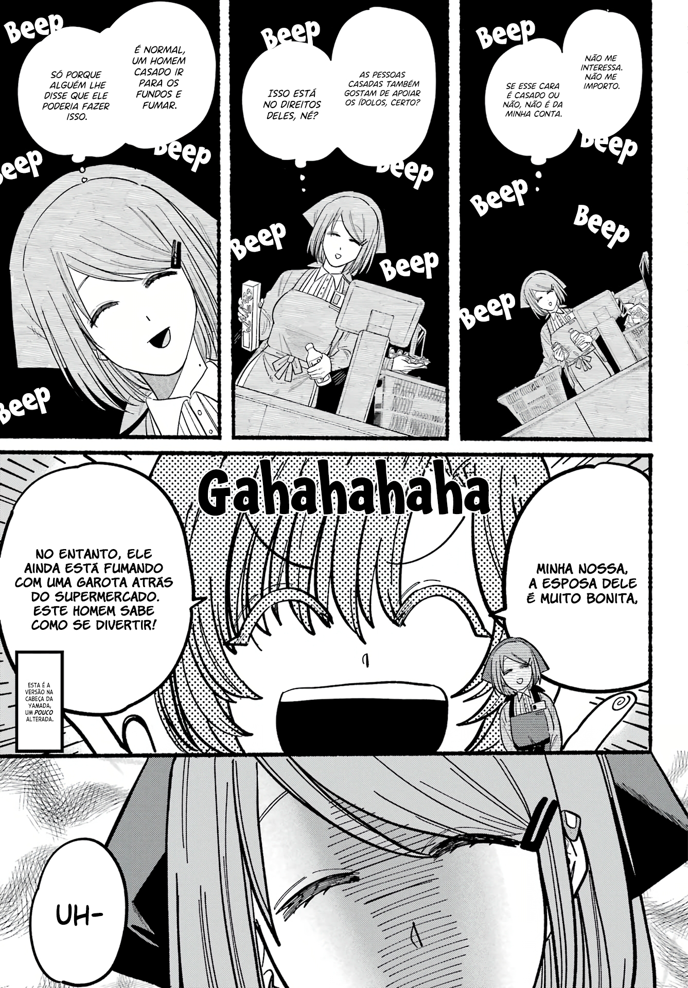 Read Smoking Behind the Supermarket with You PT Manga Online