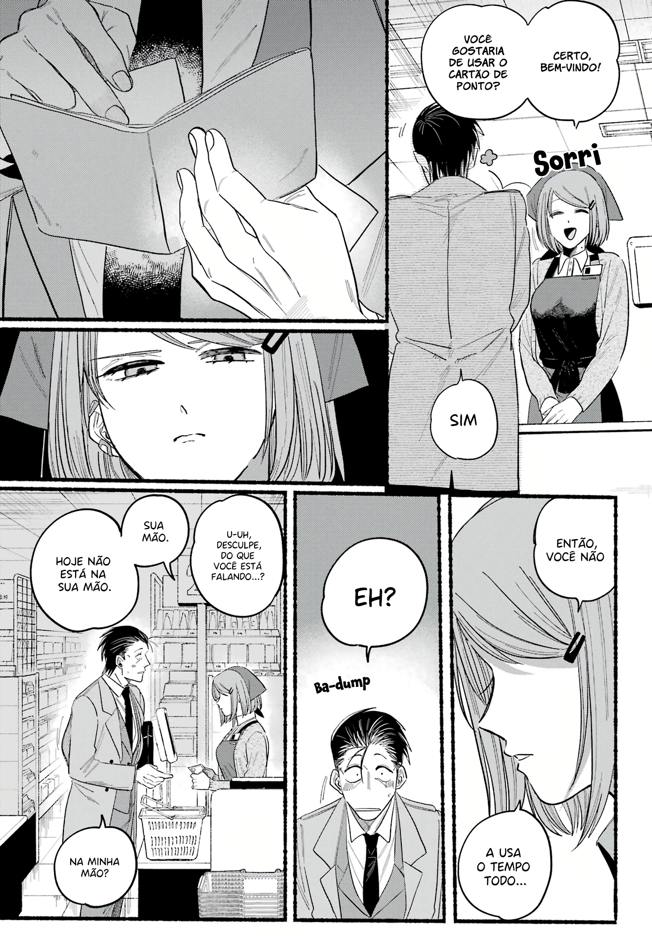 Read Smoking Behind the Supermarket with You PT Manga Online