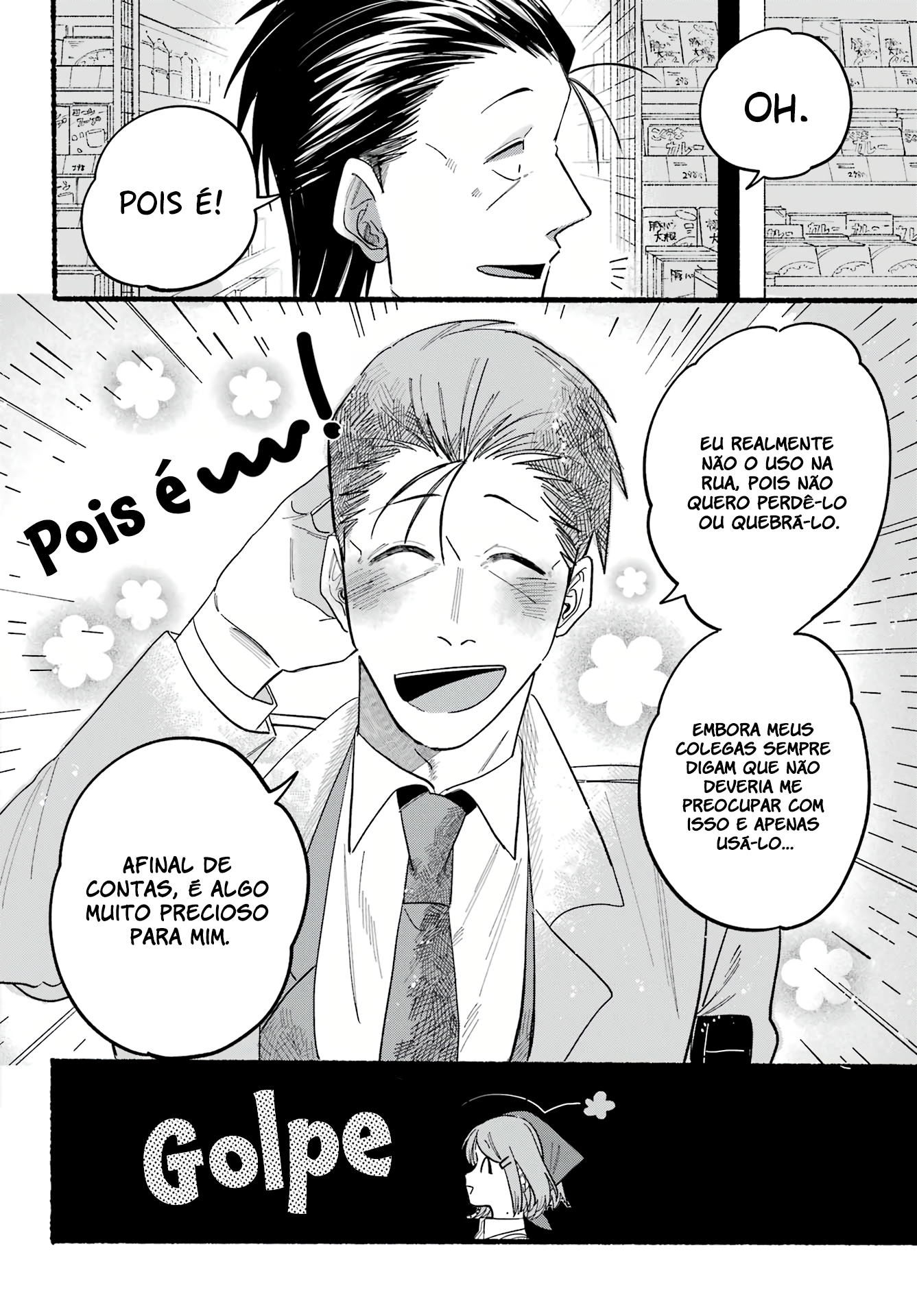 Read Smoking Behind the Supermarket with You PT Manga Online