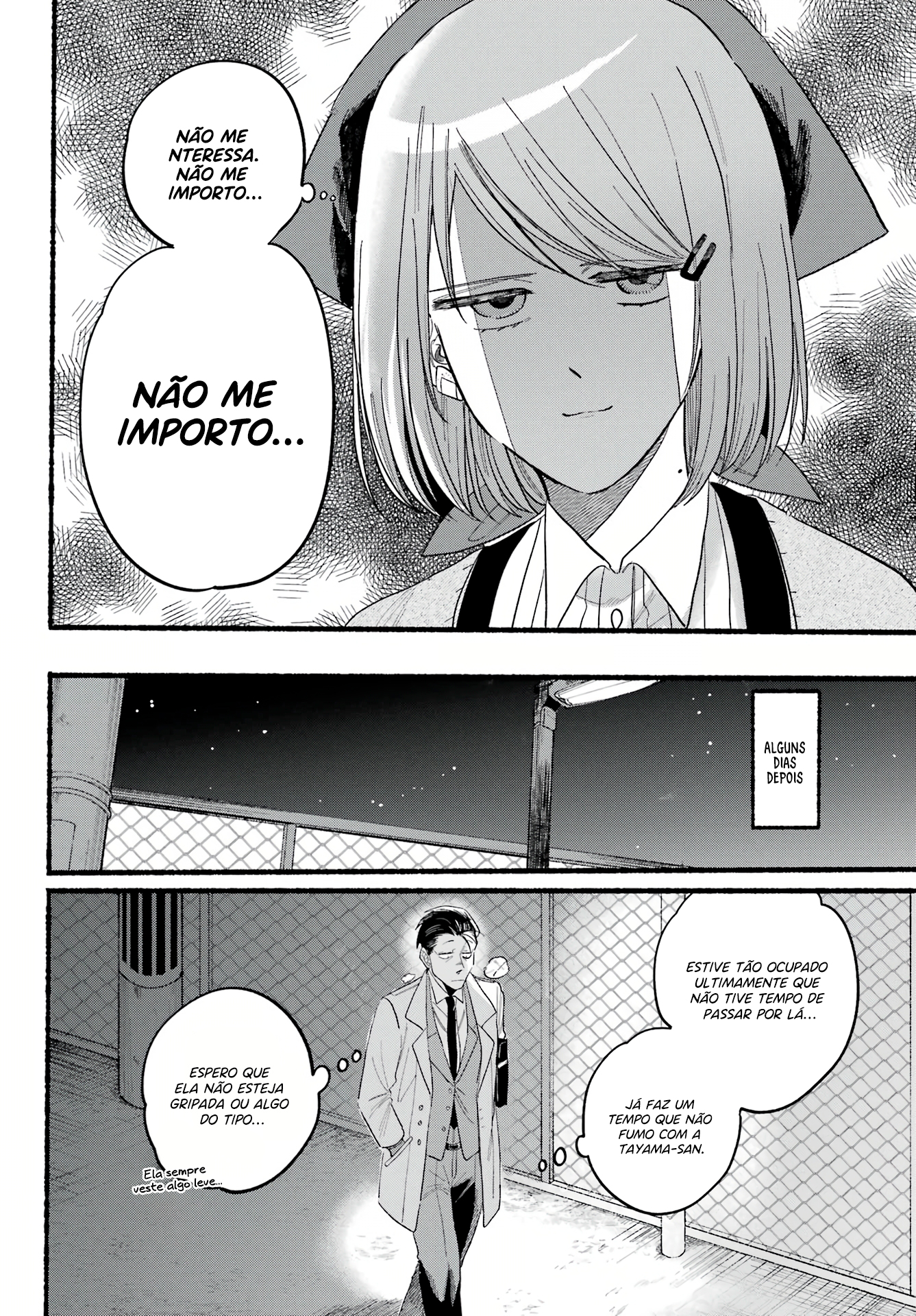 Read Smoking Behind the Supermarket with You PT Manga Online