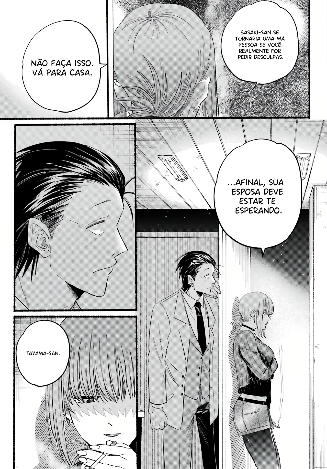 Read Smoking Behind the Supermarket with You PT Manga Online