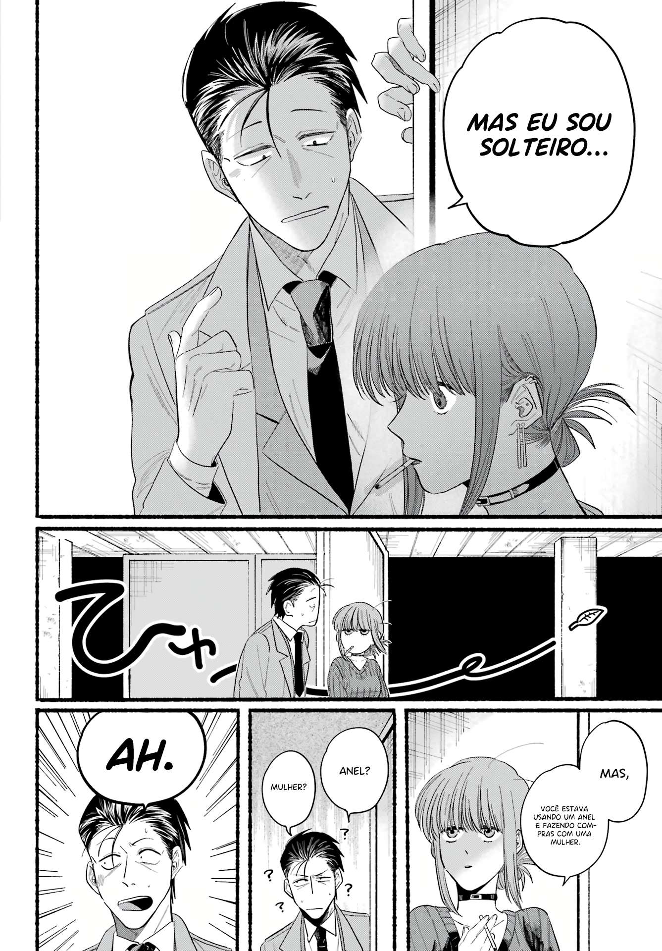 Read Smoking Behind the Supermarket with You PT Manga Online