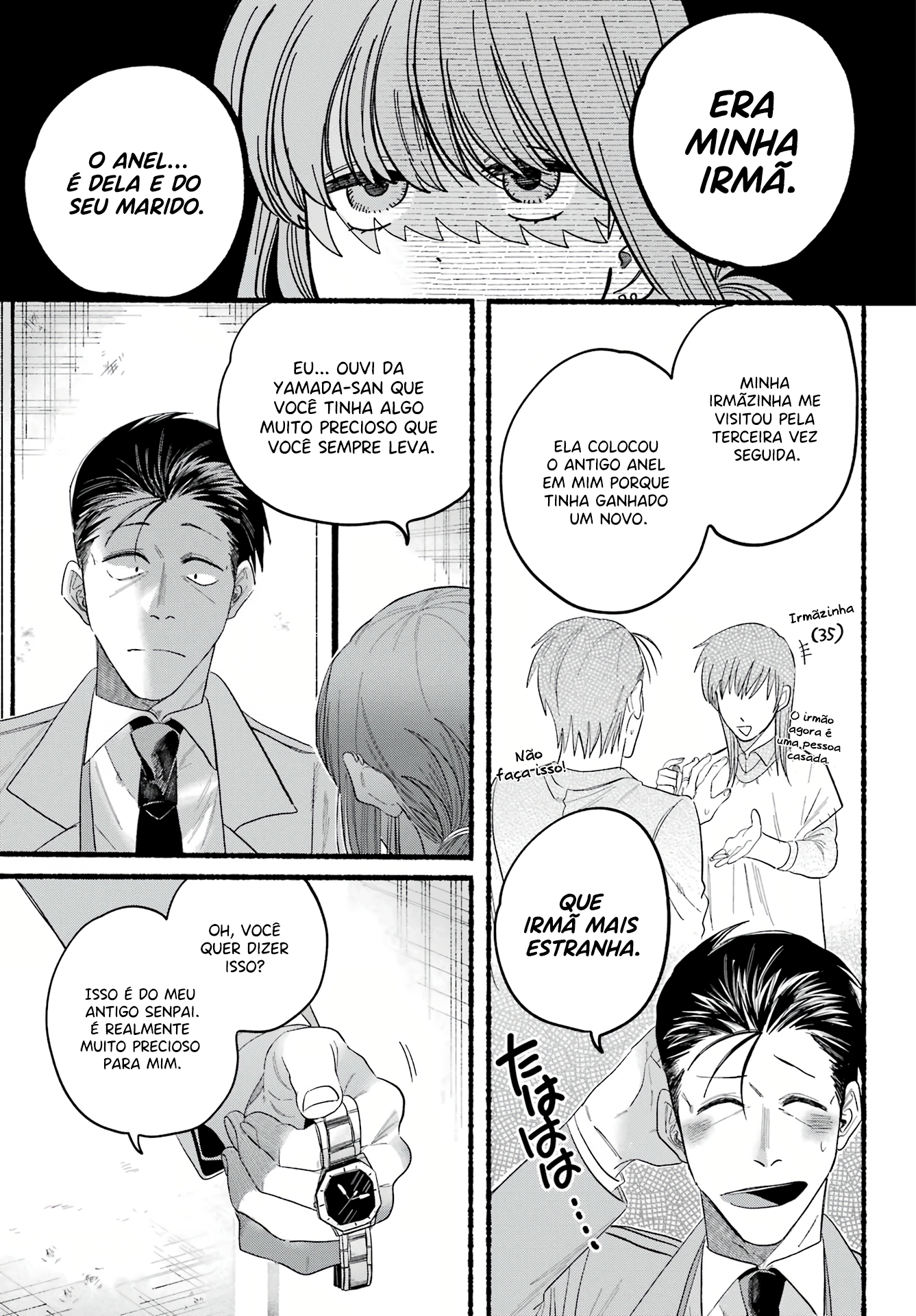 Read Smoking Behind the Supermarket with You PT Manga Online