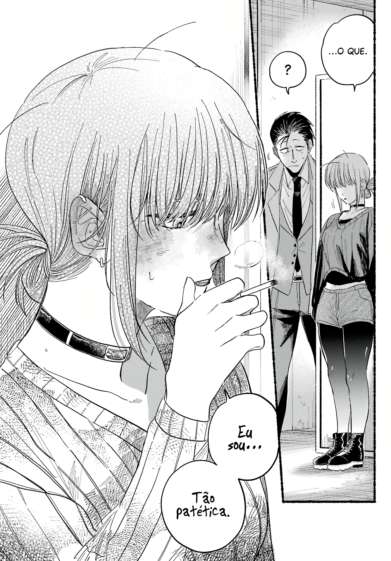 Read Smoking Behind the Supermarket with You PT Manga Online