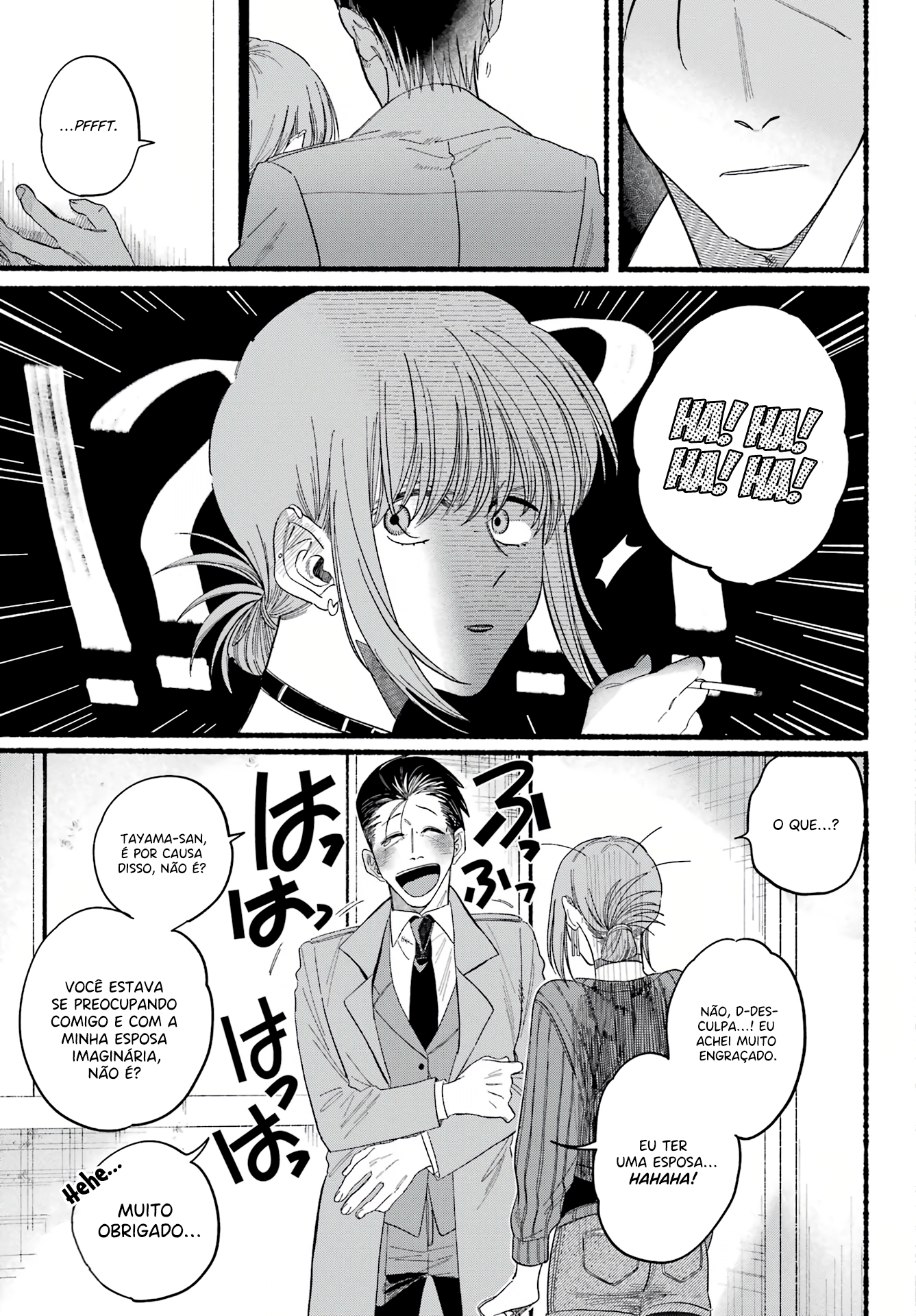 Read Smoking Behind the Supermarket with You PT Manga Online