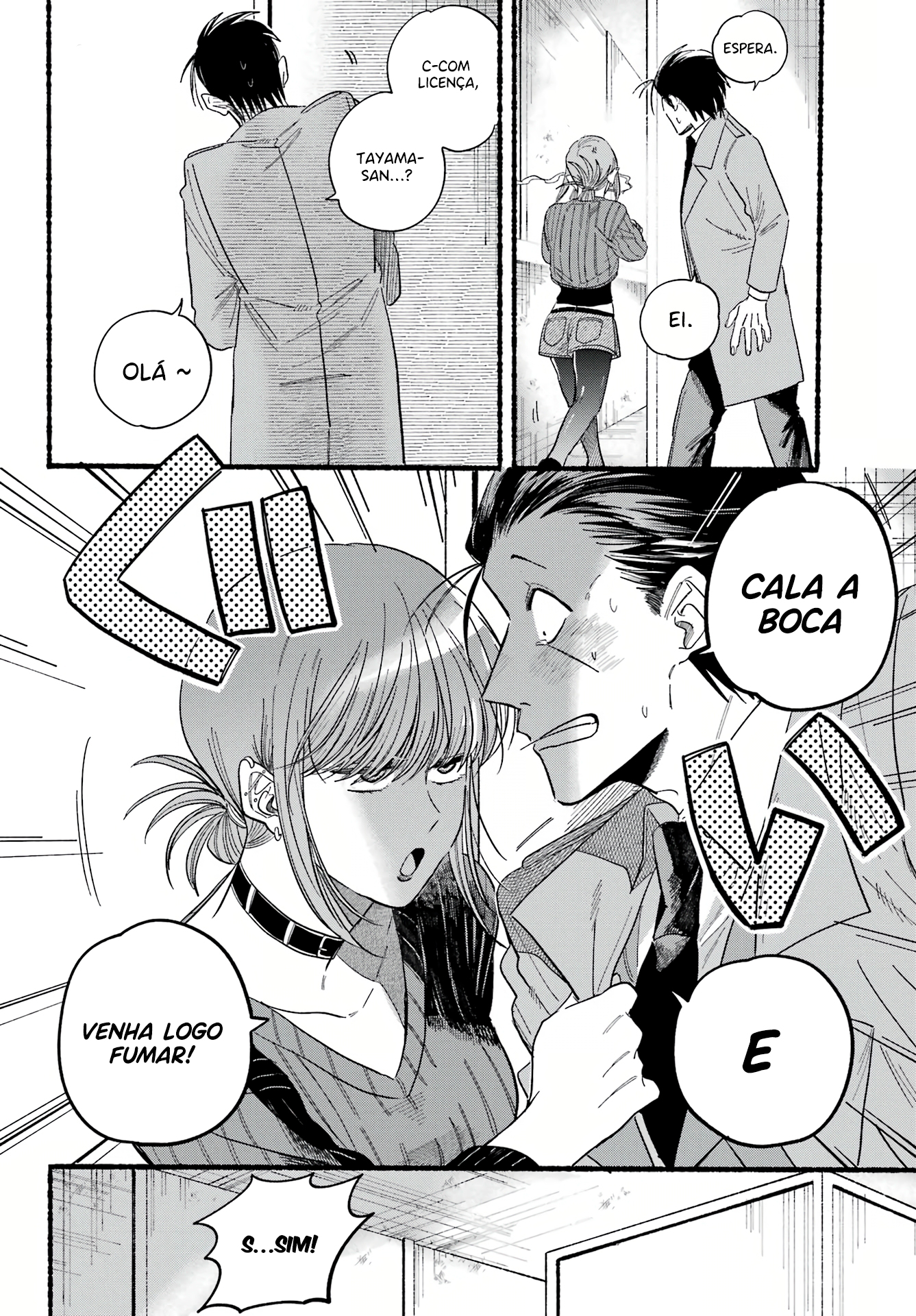 Read Smoking Behind the Supermarket with You PT Manga Online