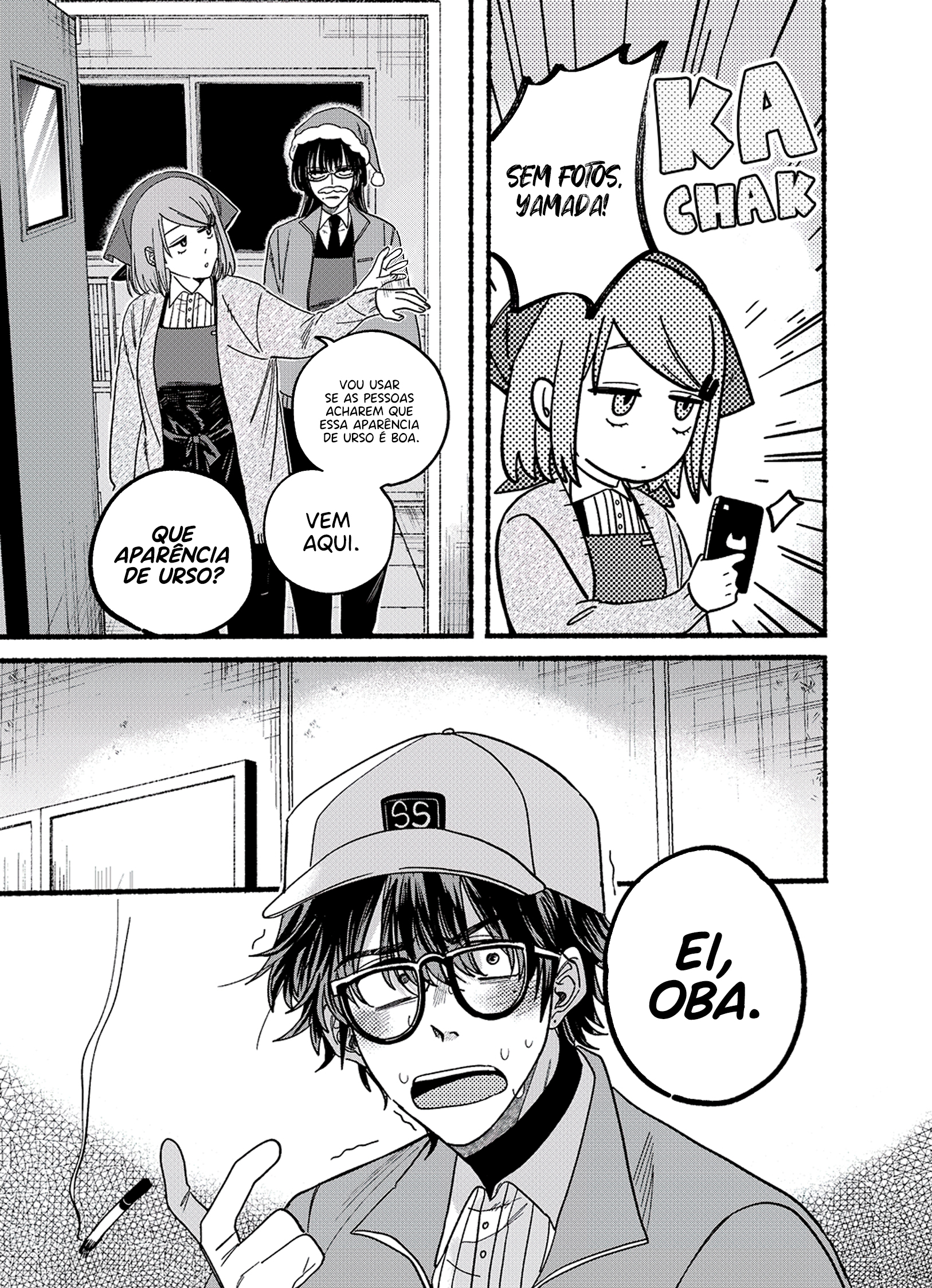 Read Smoking Behind the Supermarket with You PT Manga Online