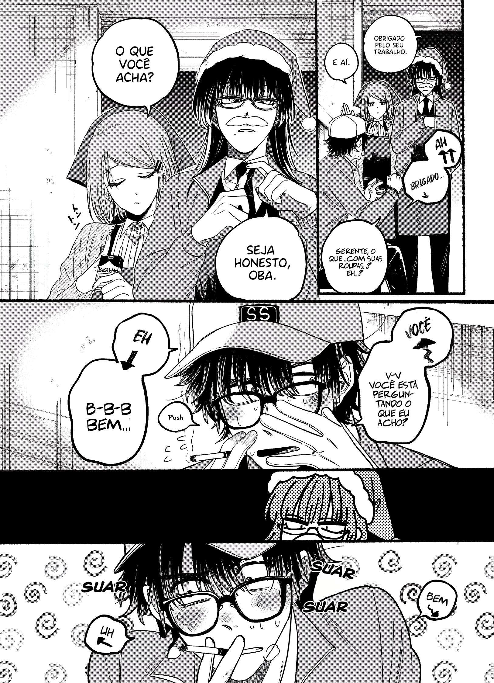 Read Smoking Behind the Supermarket with You PT Manga Online