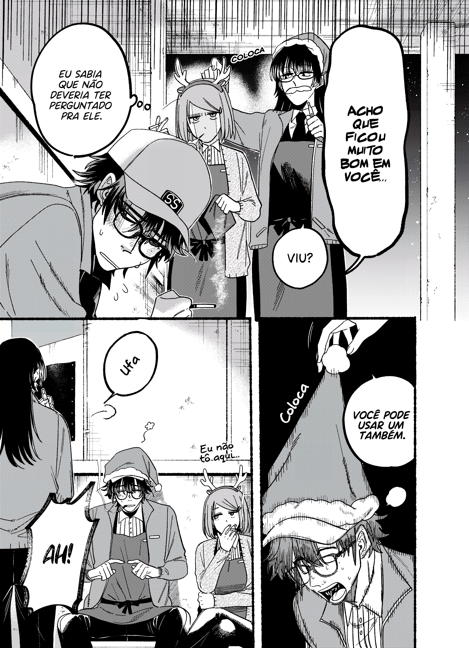 Read Smoking Behind the Supermarket with You PT Manga Online