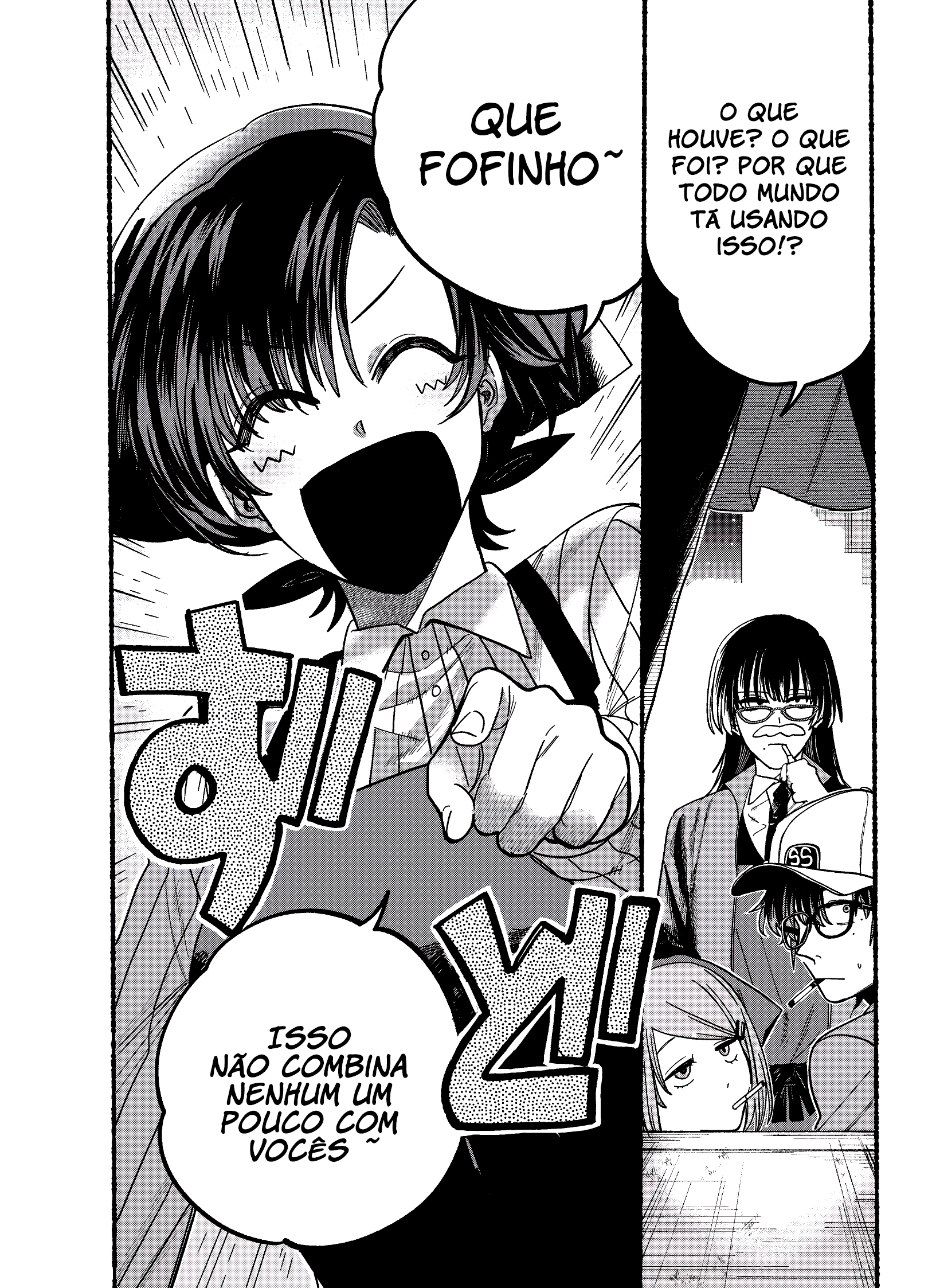 Read Smoking Behind the Supermarket with You PT Manga Online