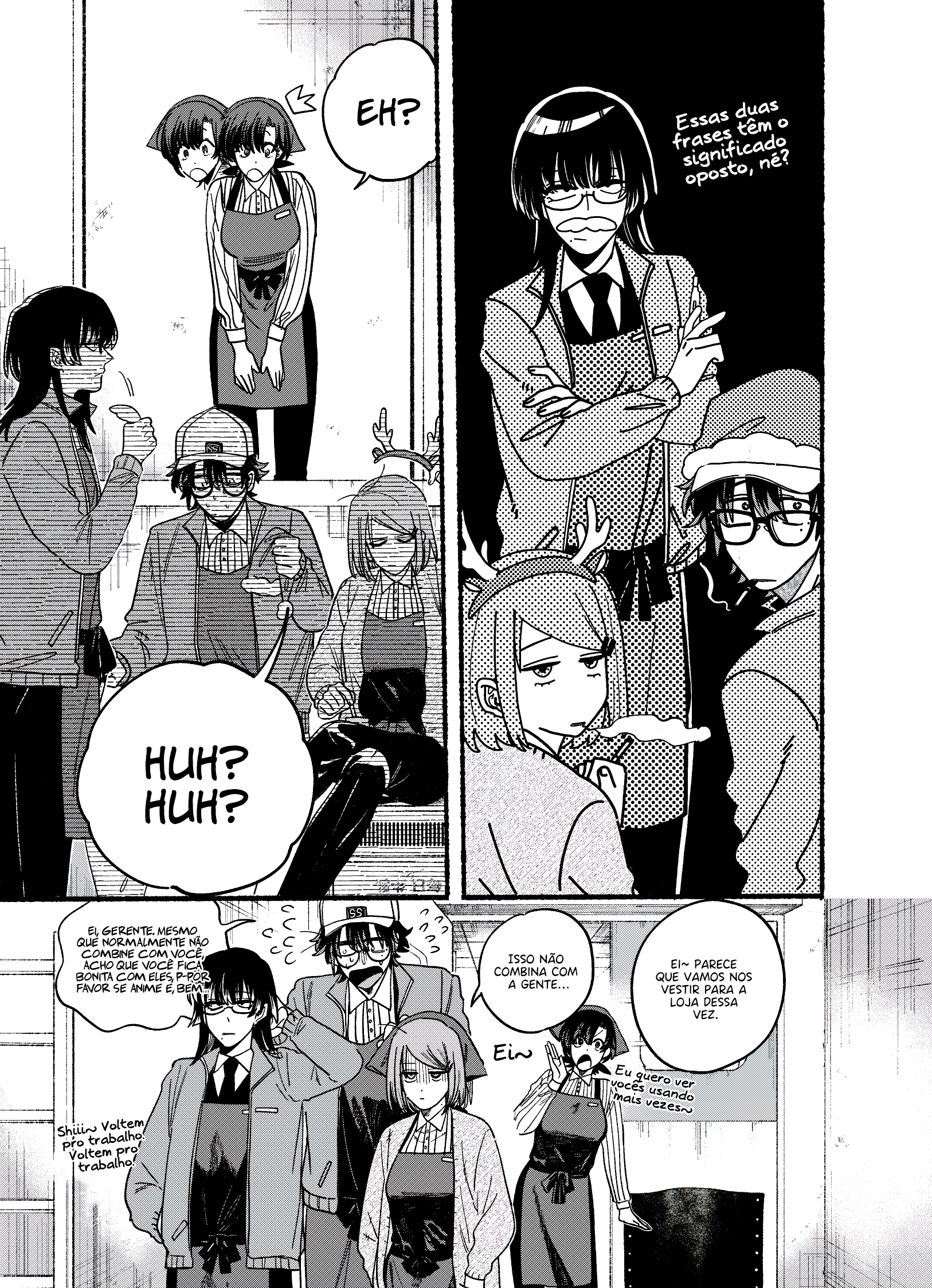 Read Smoking Behind the Supermarket with You PT Manga Online