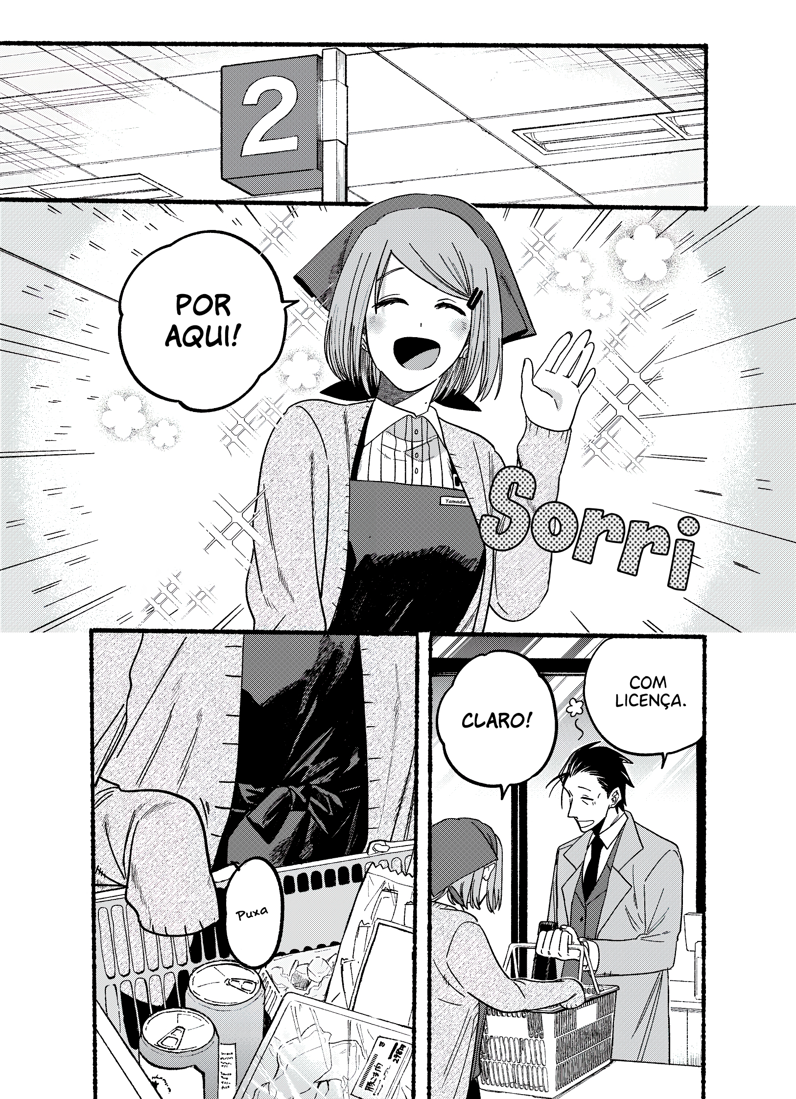 Read Smoking Behind the Supermarket with You PT Manga Online
