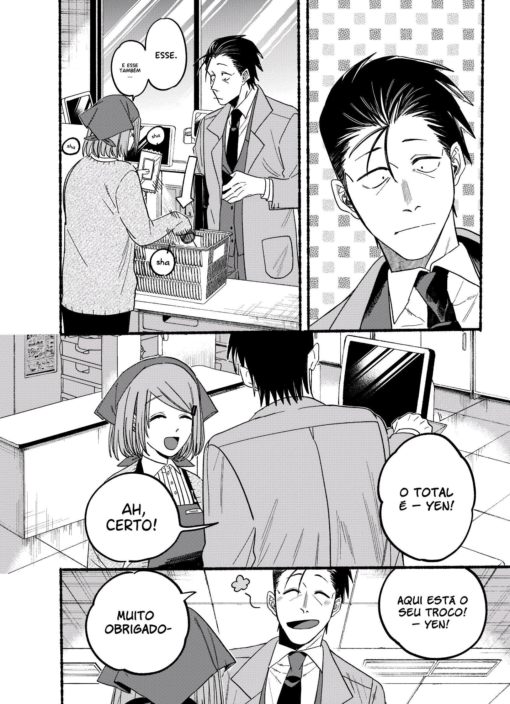 Read Smoking Behind the Supermarket with You PT Manga Online