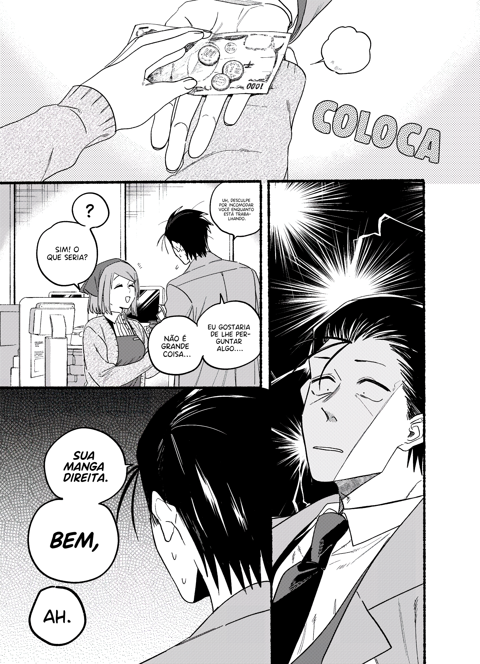 Read Smoking Behind the Supermarket with You PT Manga Online
