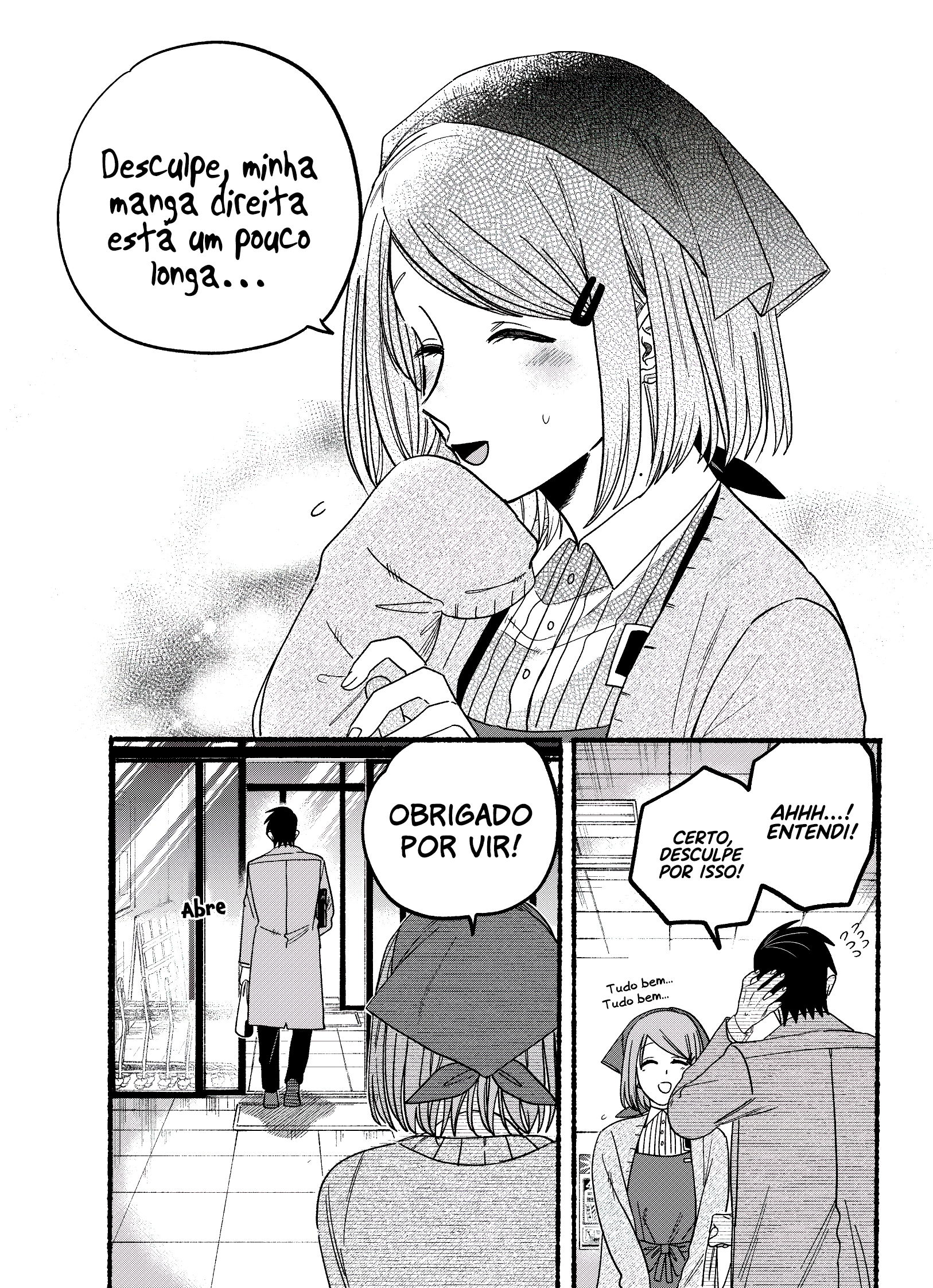 Read Smoking Behind the Supermarket with You PT Manga Online