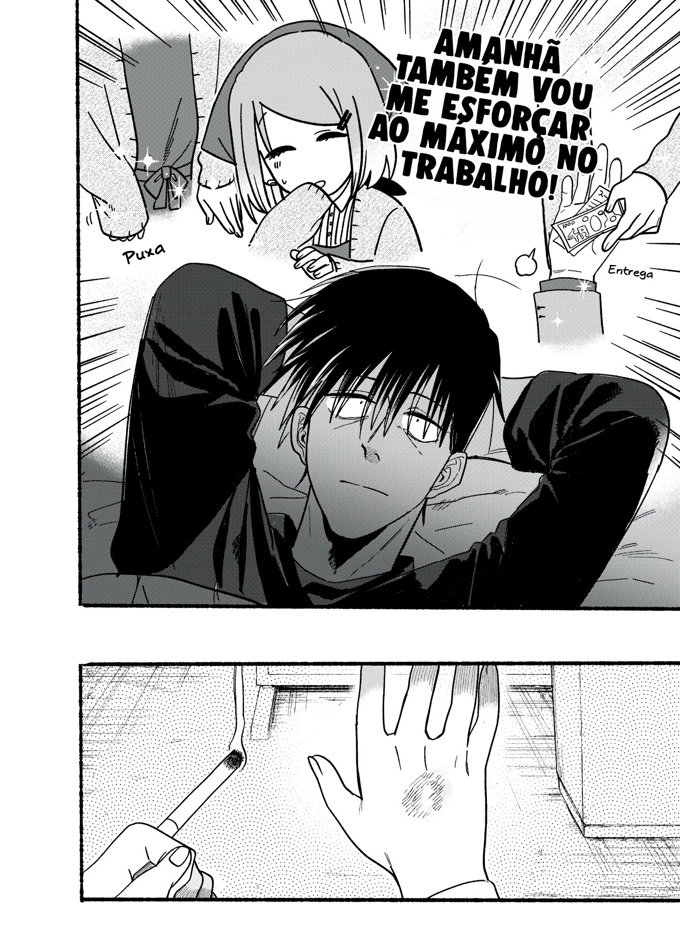 Read Smoking Behind the Supermarket with You PT Manga Online
