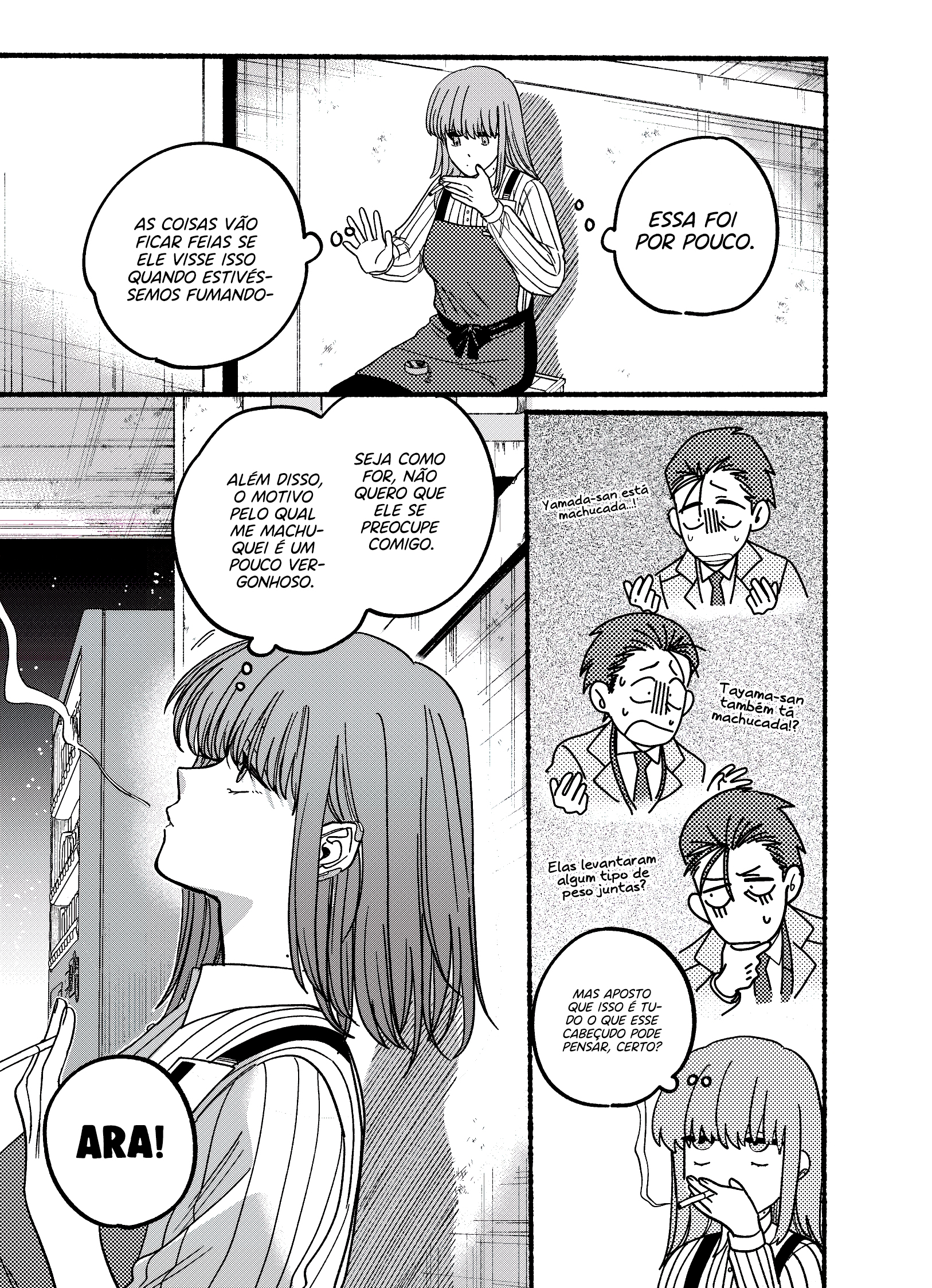 Read Smoking Behind the Supermarket with You PT Manga Online