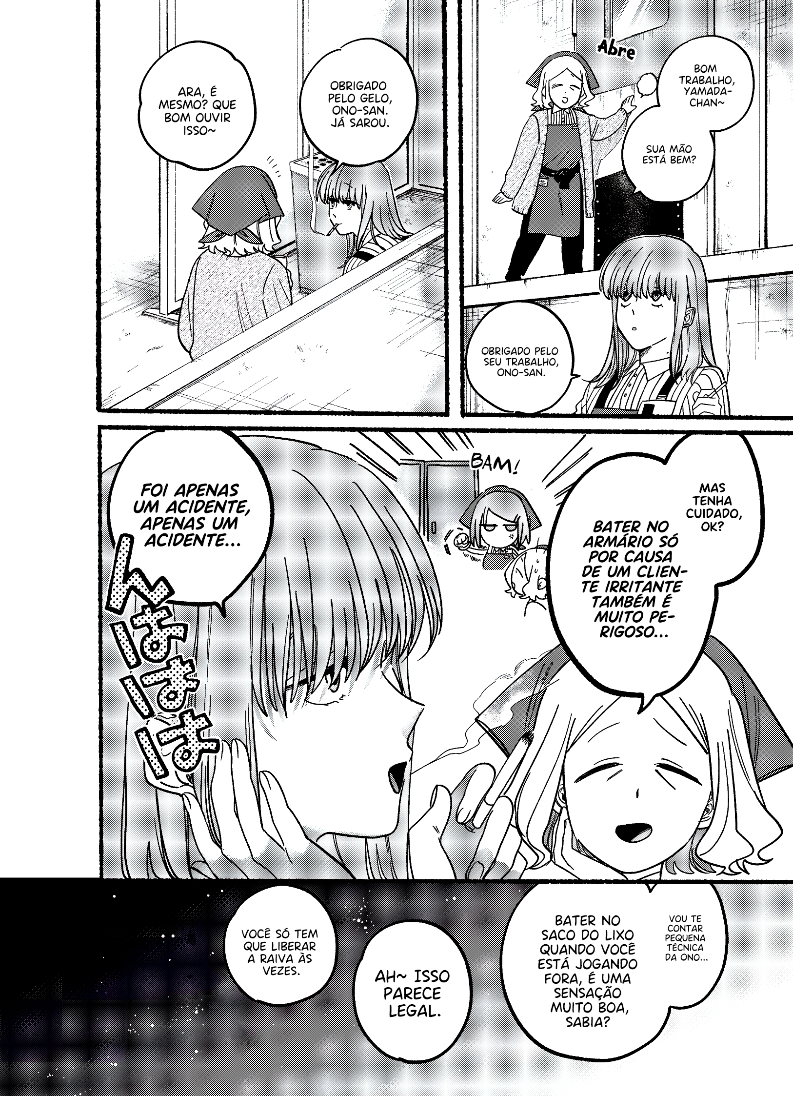 Read Smoking Behind the Supermarket with You PT Manga Online
