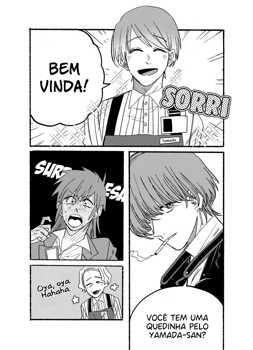 Read Smoking Behind the Supermarket with You PT Manga Online