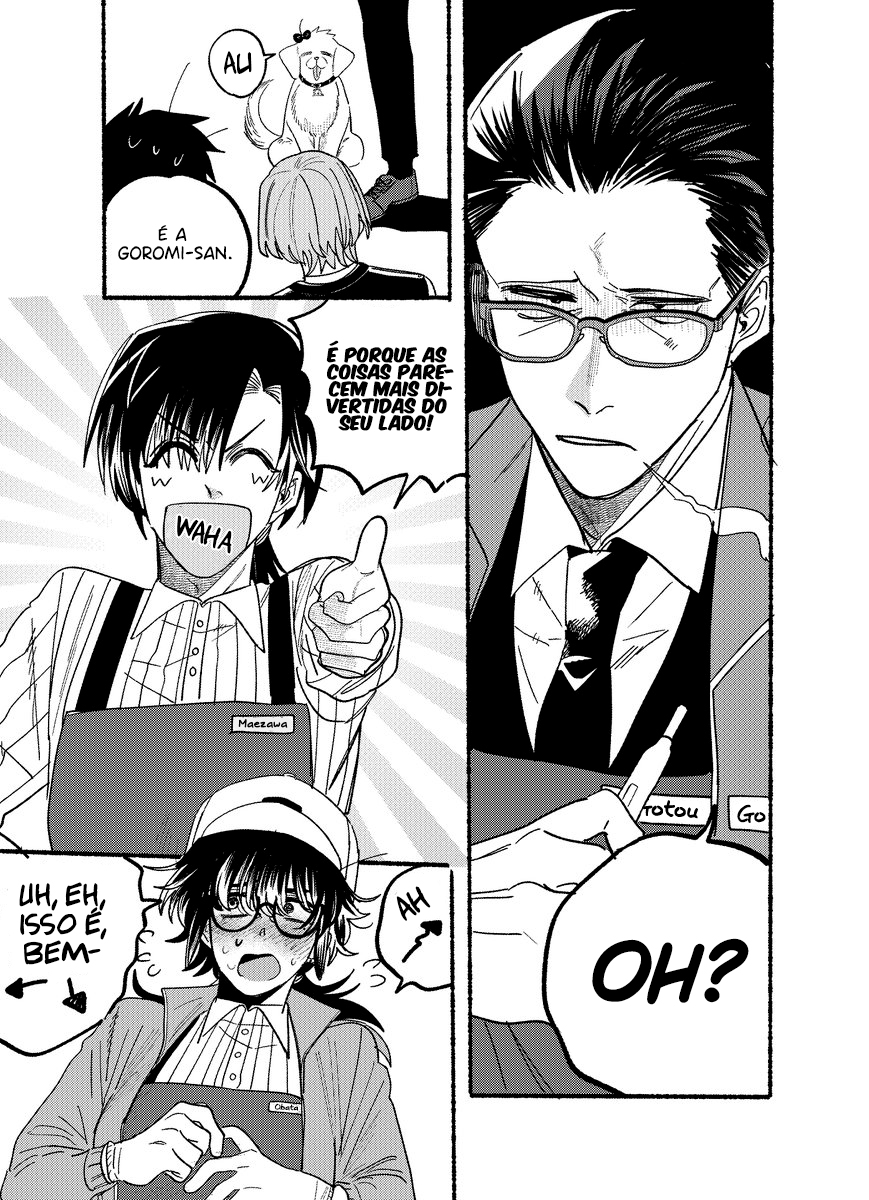 Read Smoking Behind the Supermarket with You PT Manga Online