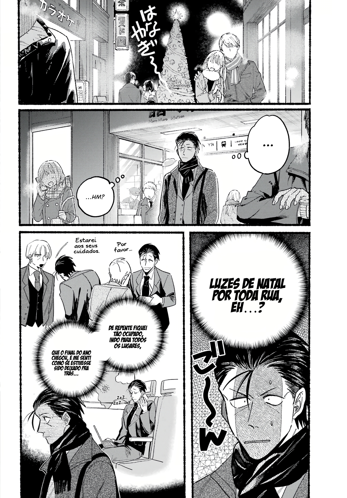 Read Smoking Behind the Supermarket with You PT Manga Online