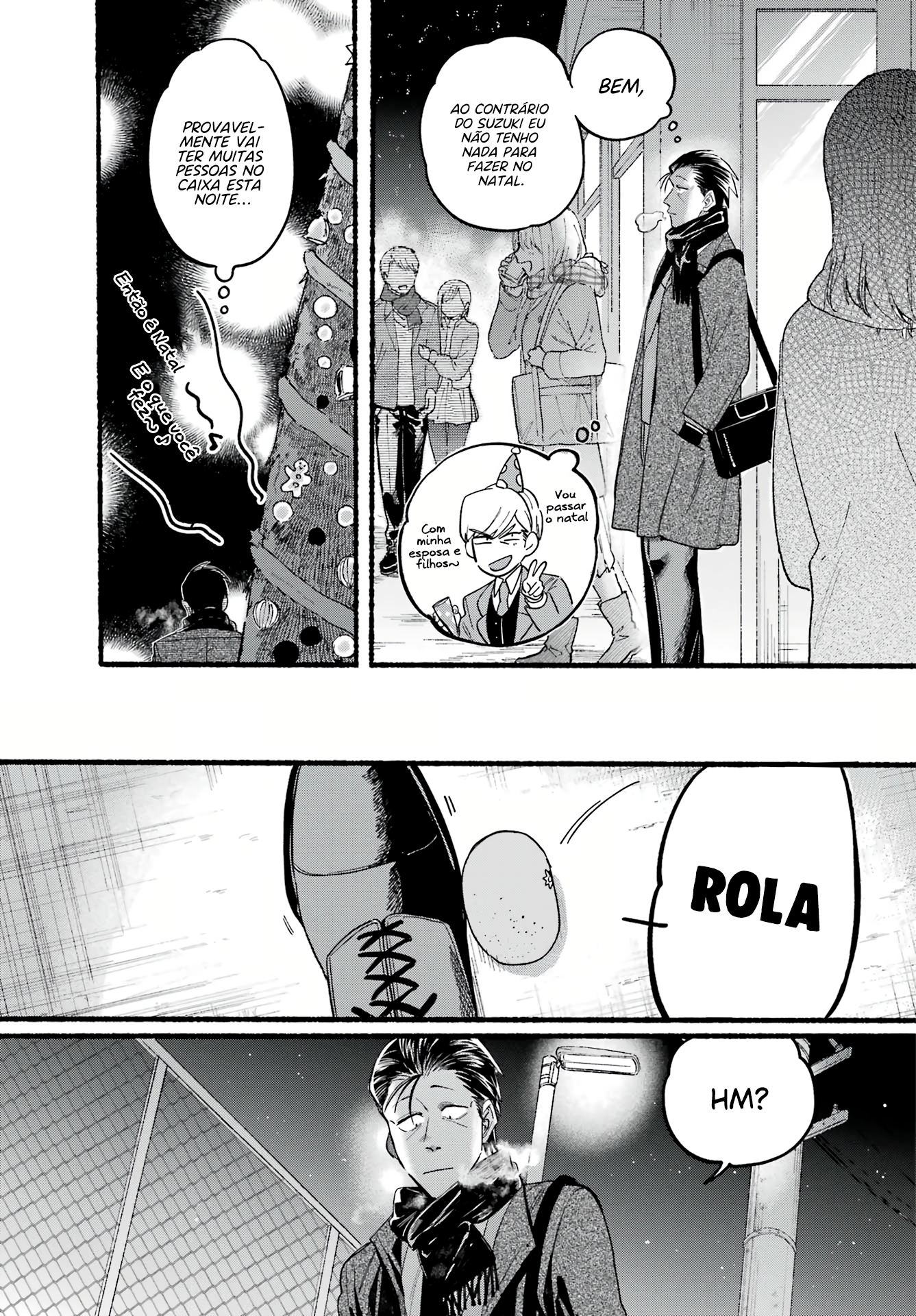 Read Smoking Behind the Supermarket with You PT Manga Online