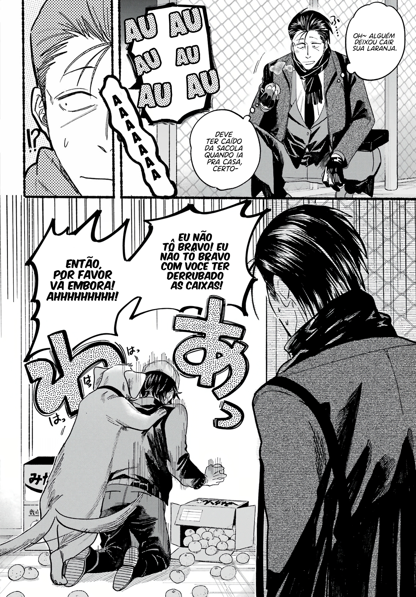 Read Smoking Behind the Supermarket with You PT Manga Online