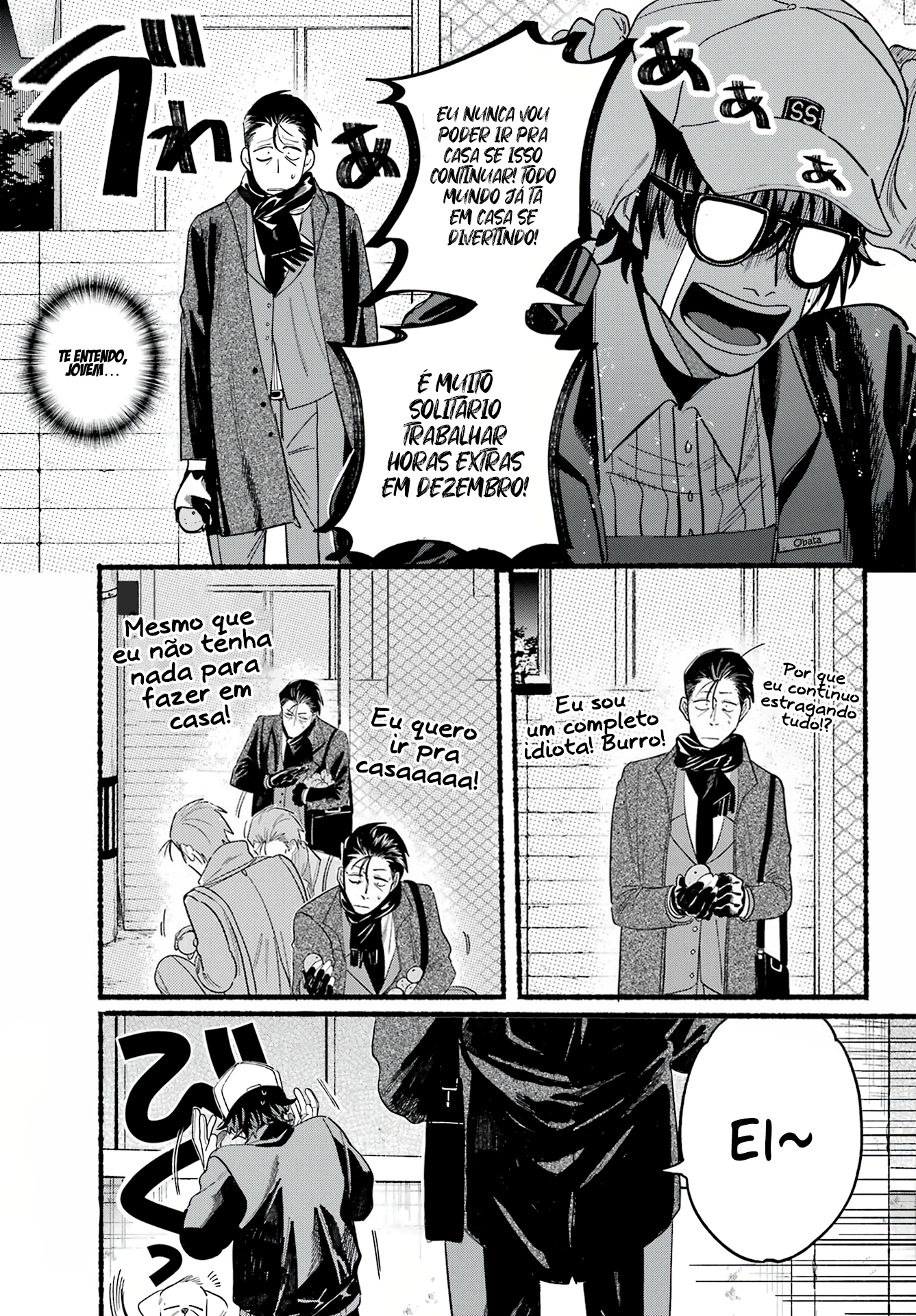 Read Smoking Behind the Supermarket with You PT Manga Online