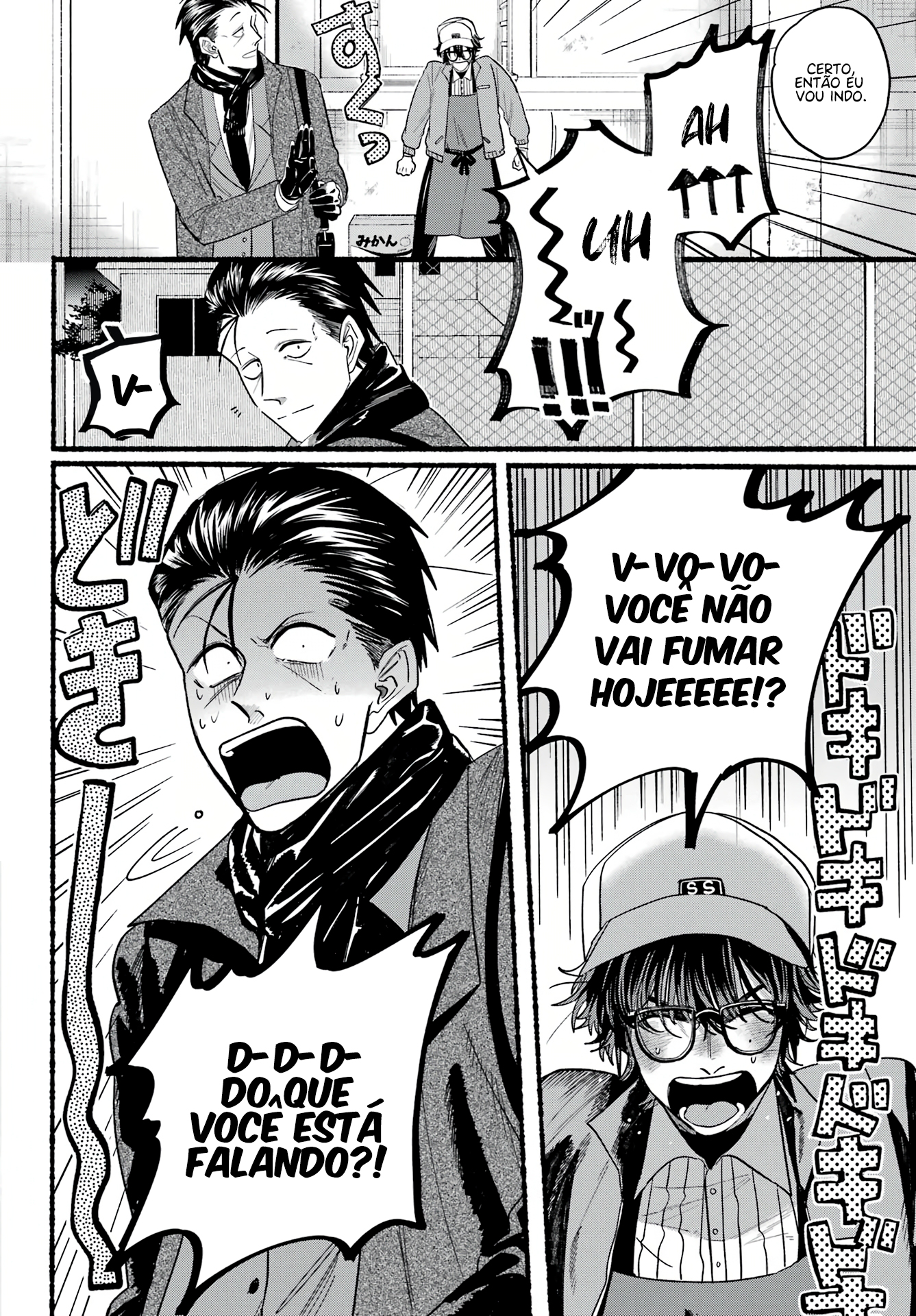 Read Smoking Behind the Supermarket with You PT Manga Online