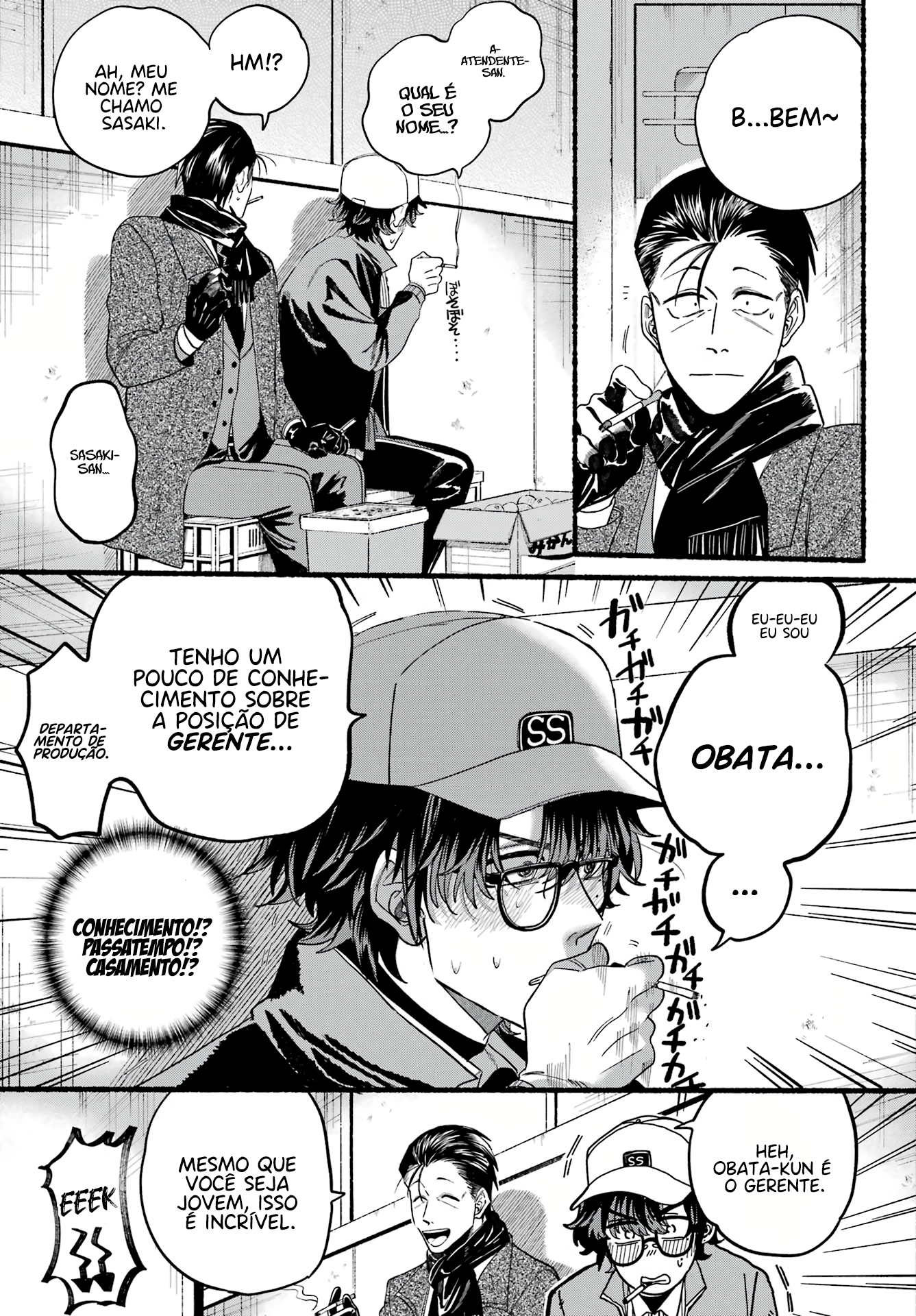 Read Smoking Behind the Supermarket with You PT Manga Online