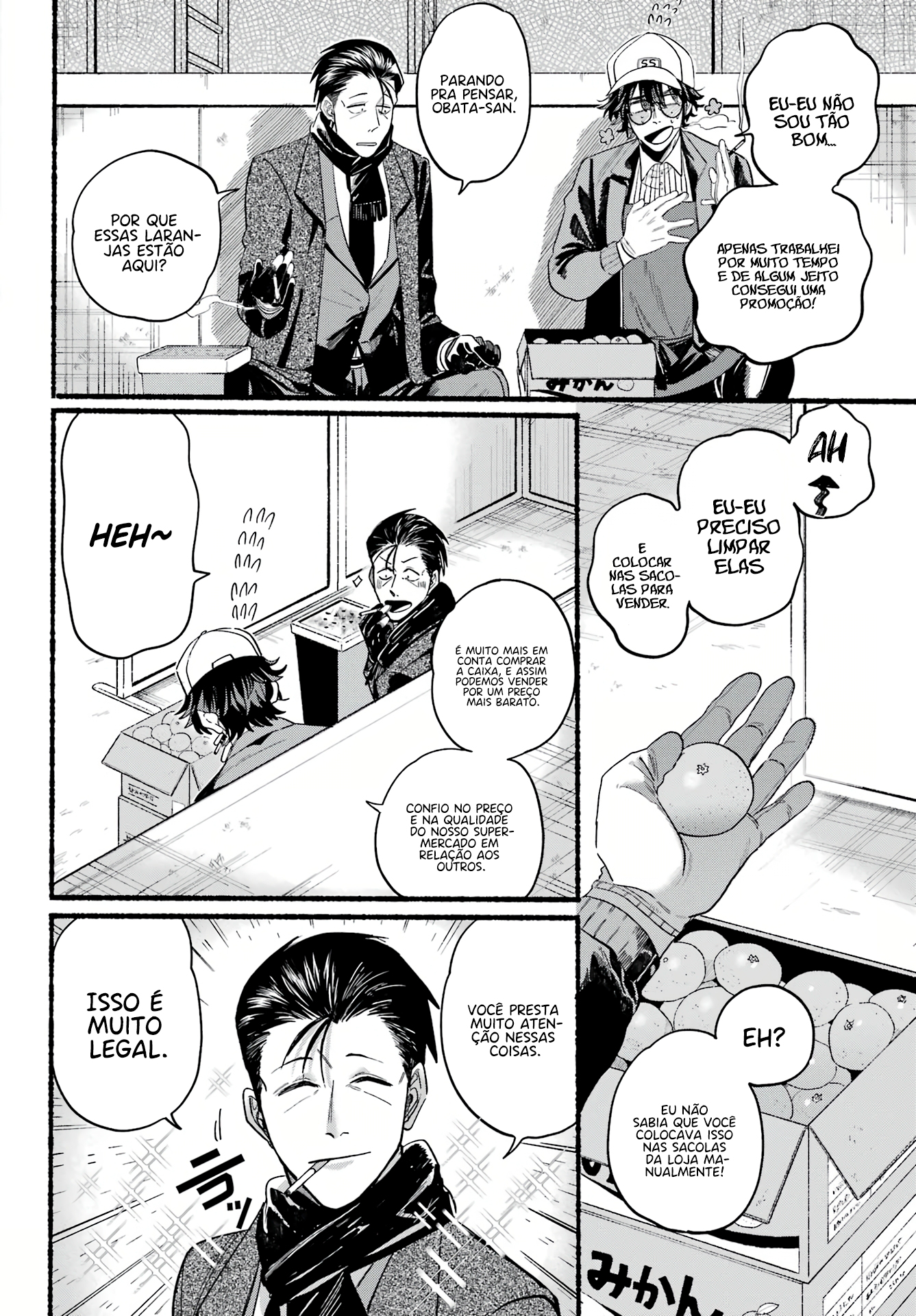 Read Smoking Behind the Supermarket with You PT Manga Online