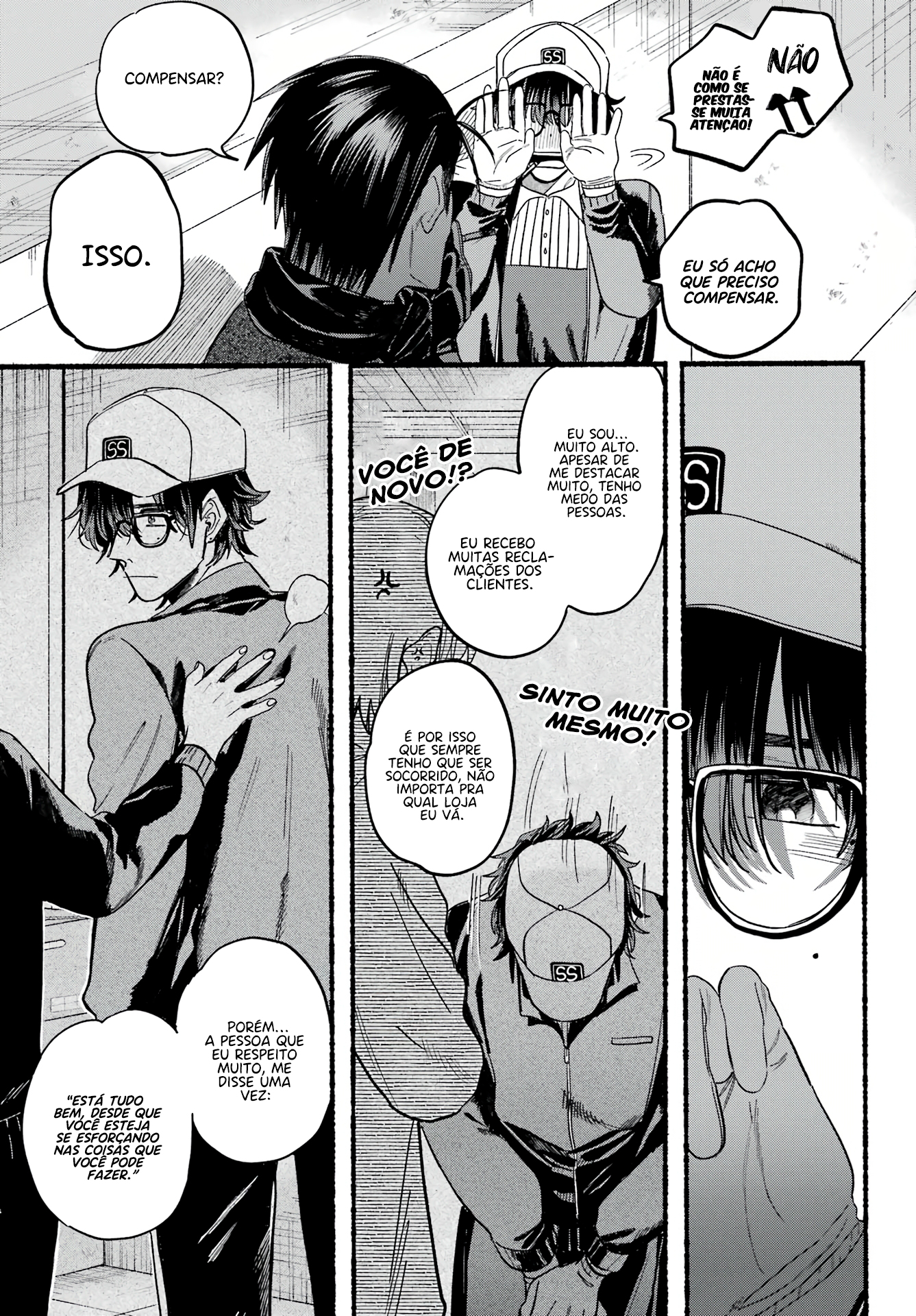 Read Smoking Behind the Supermarket with You PT Manga Online