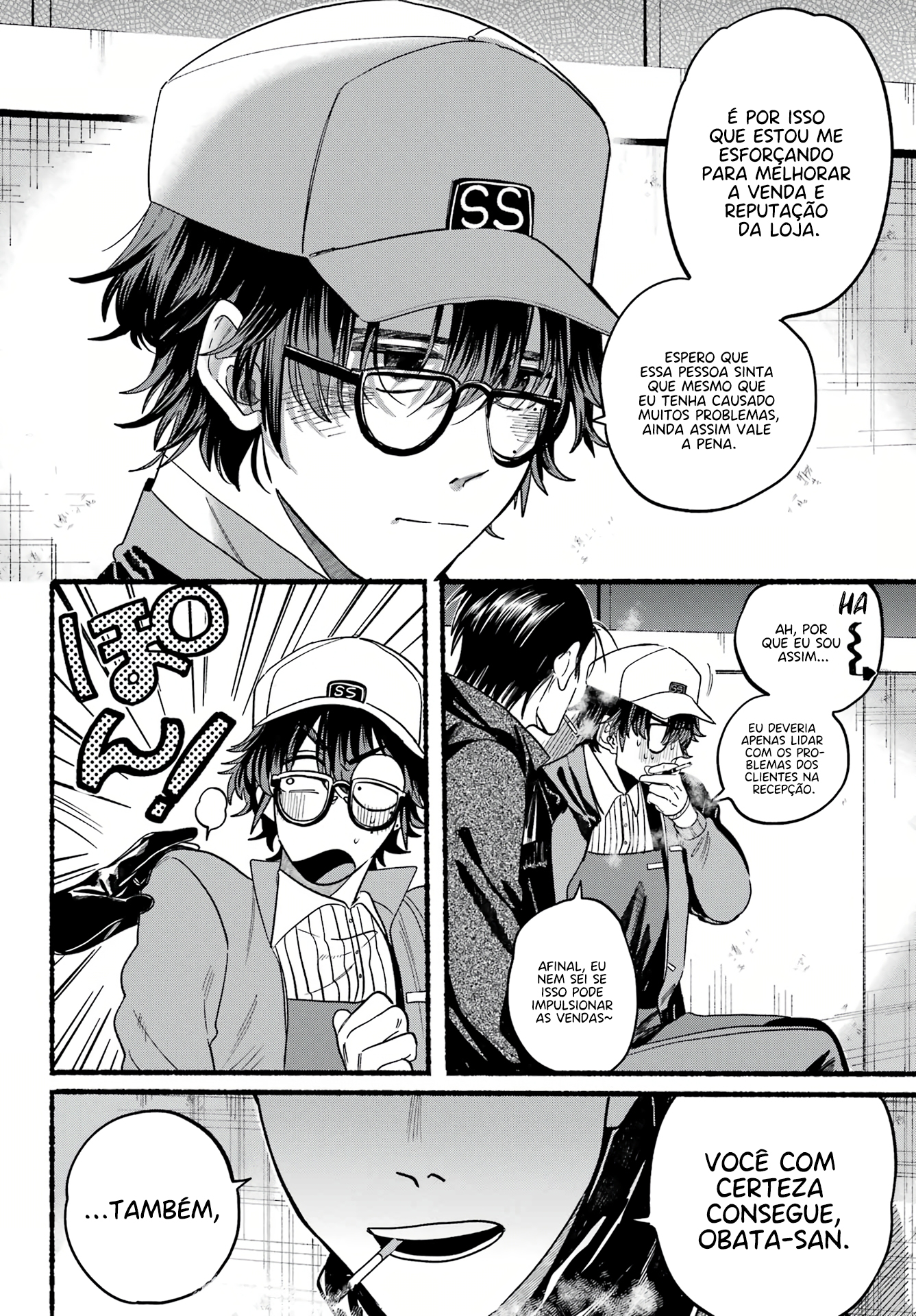 Read Smoking Behind the Supermarket with You PT Manga Online