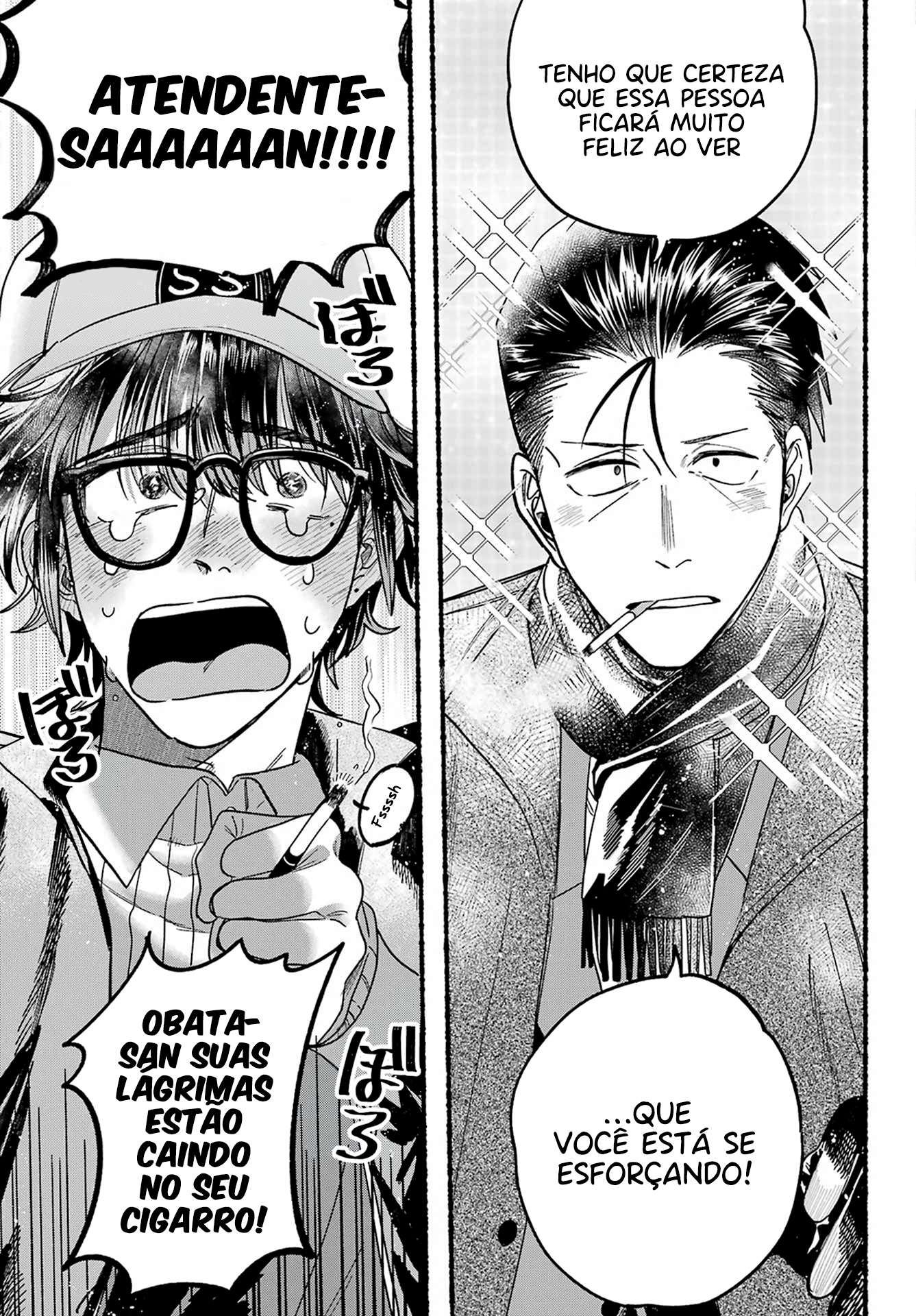Read Smoking Behind the Supermarket with You PT Manga Online